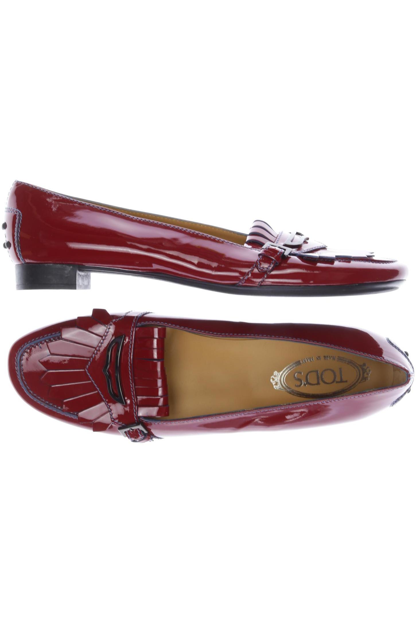 

Tod's Damen Halbschuh, rot, Gr. 42