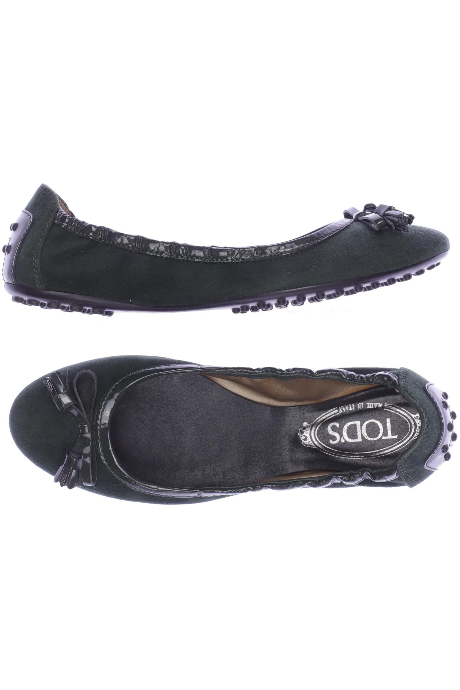 

Tod's Damen Ballerinas, grün, Gr. 36.5