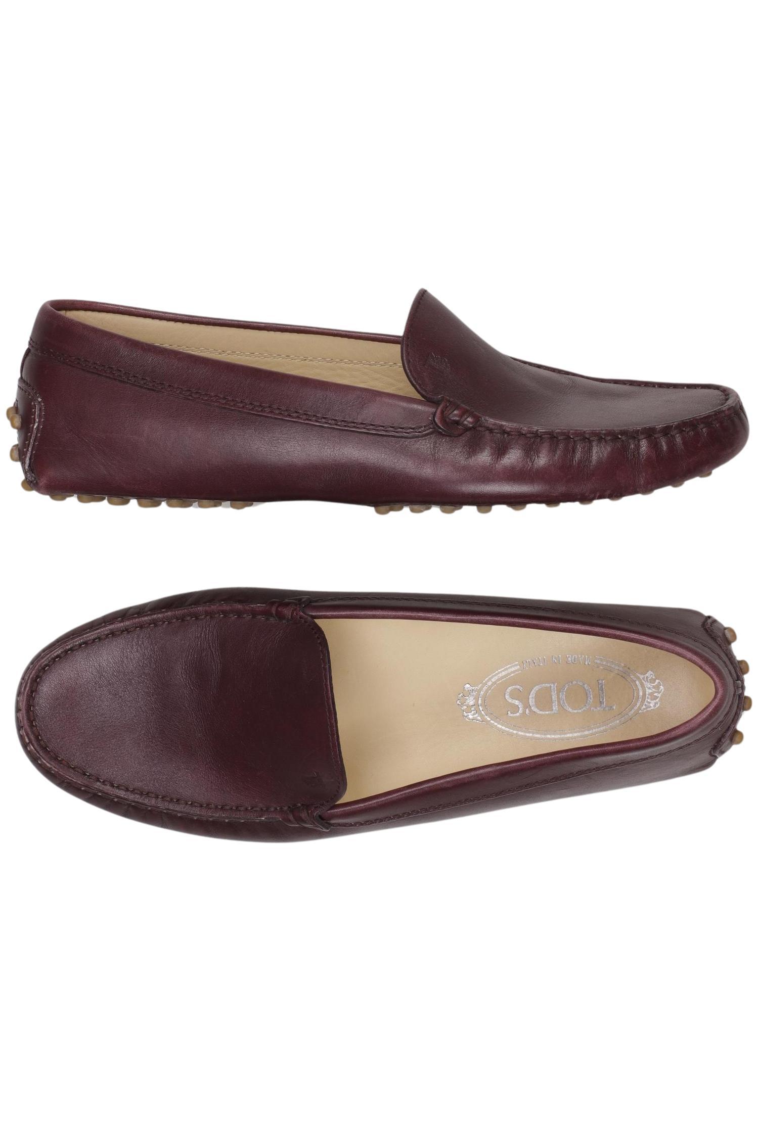 

Tod's Damen Halbschuh, bordeaux, Gr. 37.5
