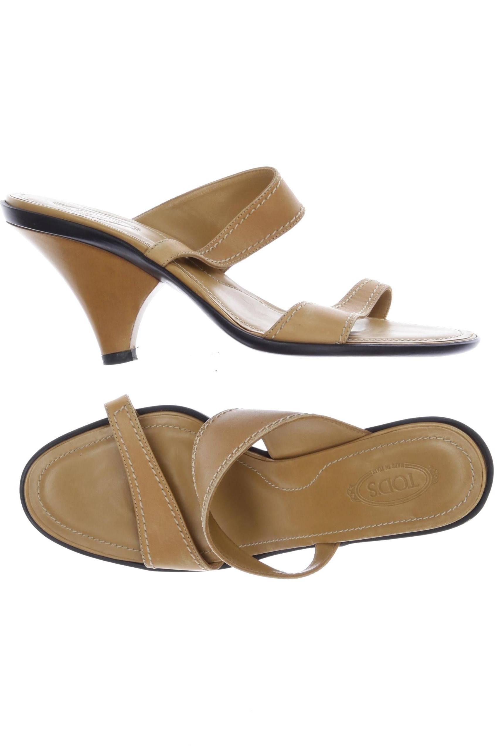 

Tod's Damen Sandale, braun, Gr. 40