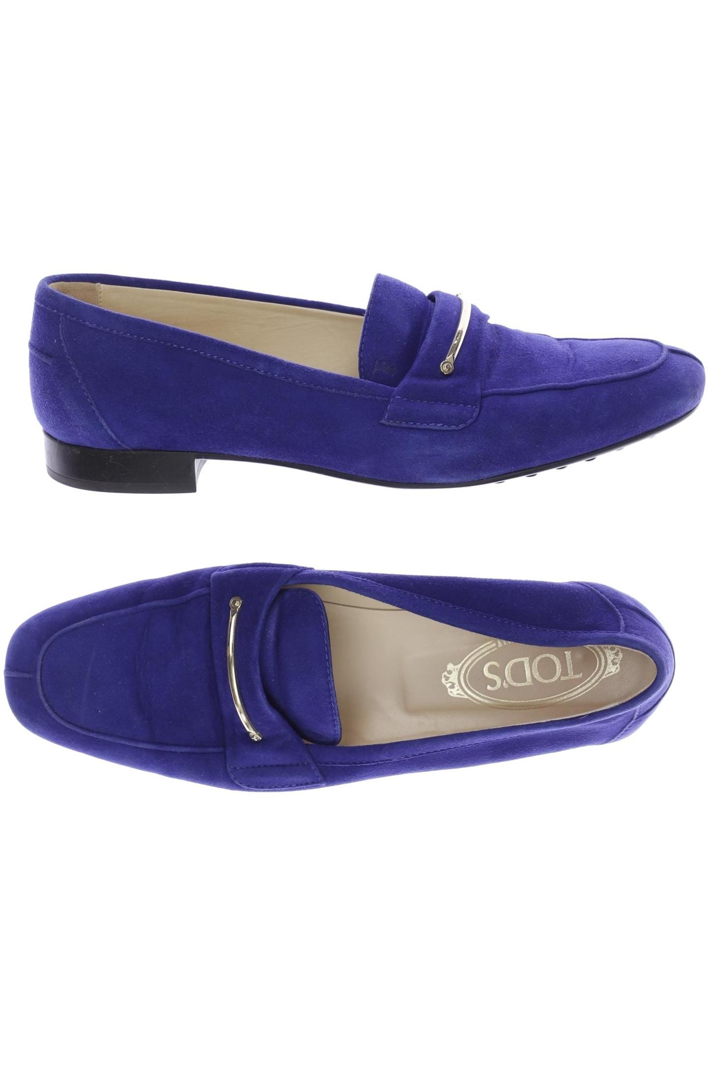 

Tod's Damen Ballerinas, marineblau, Gr. 39.5