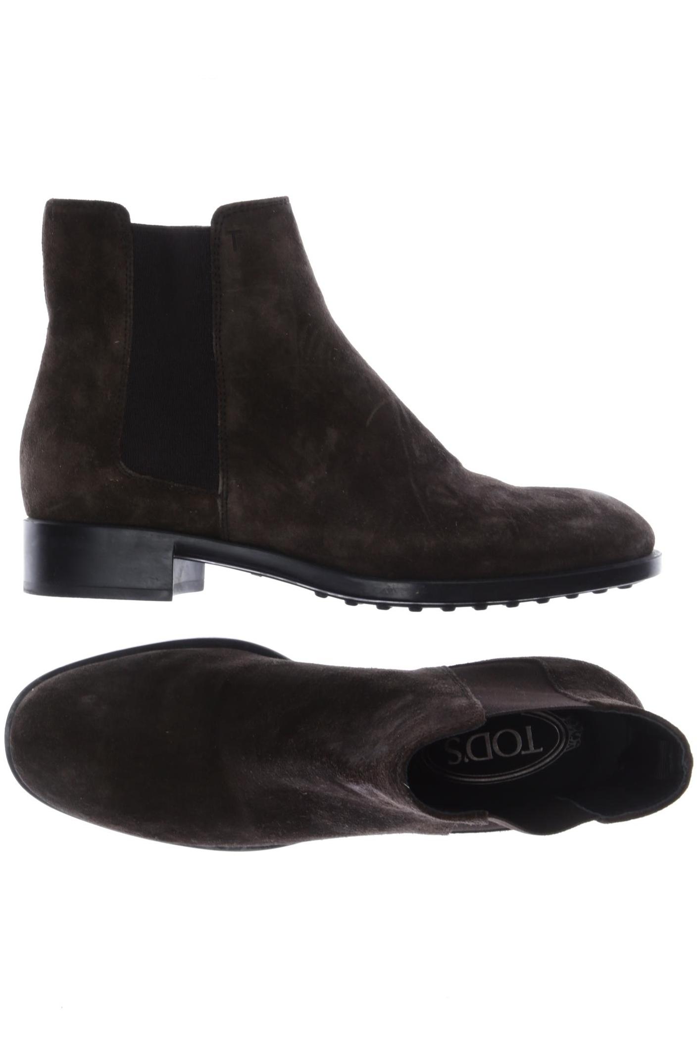 

Tod's Damen Stiefelette, braun, Gr. 37