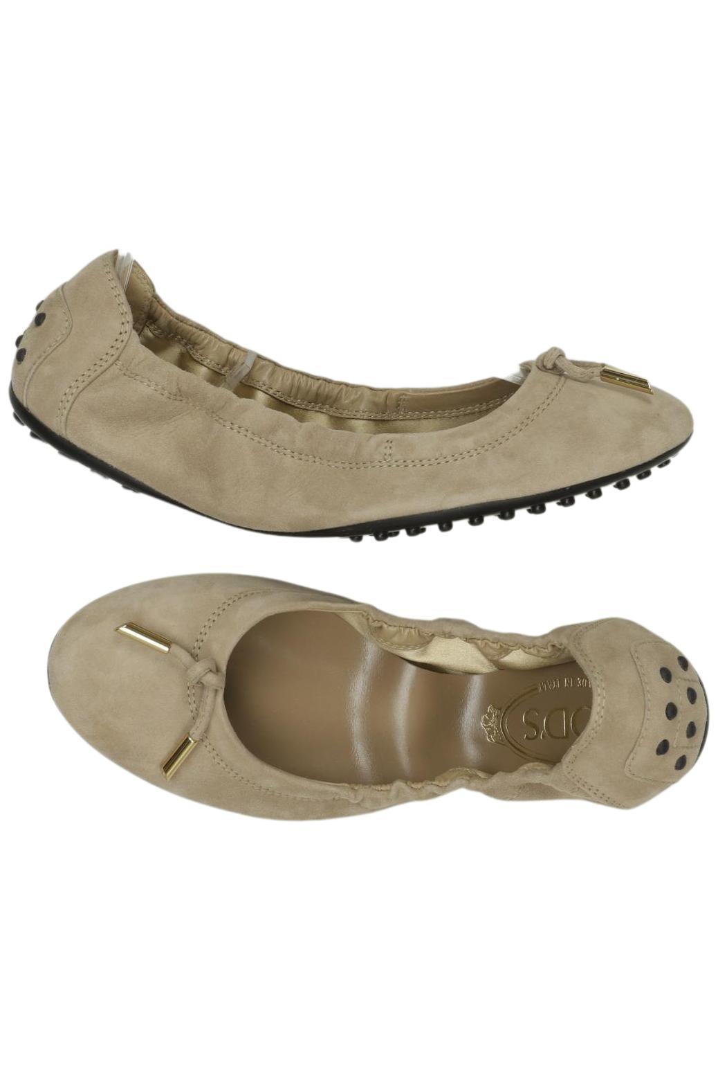 

Tod's Damen Ballerinas, beige, Gr. 37.5