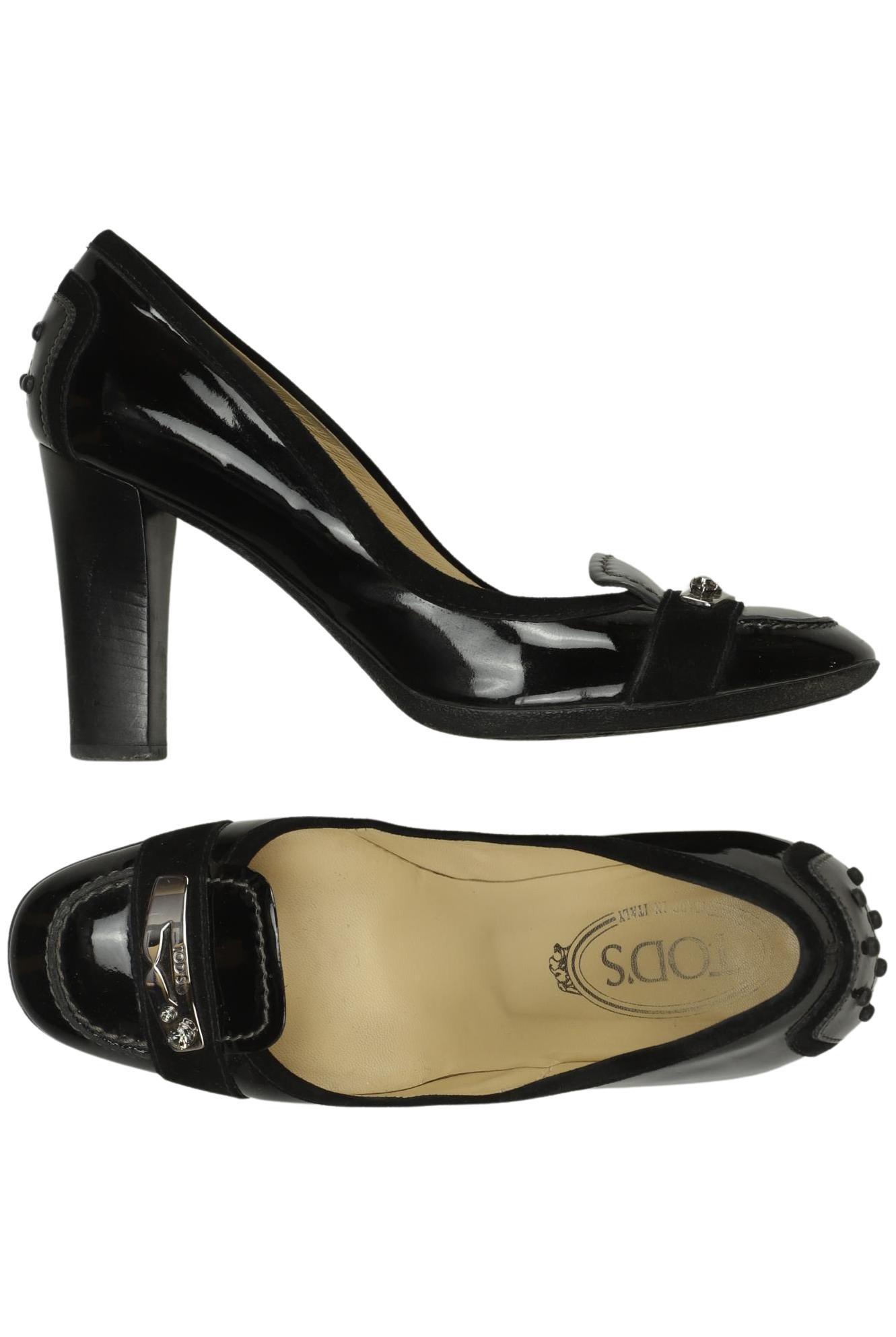 

Tod's Damen Pumps, schwarz, Gr. 38