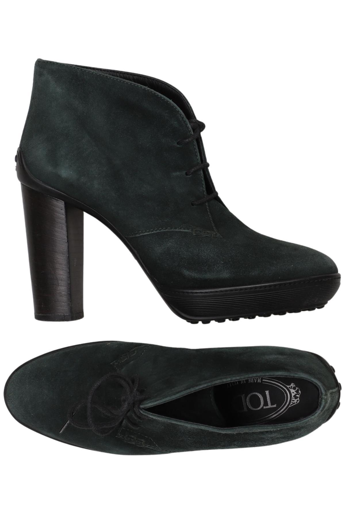 

Tod's Damen Stiefelette, grün, Gr. 36