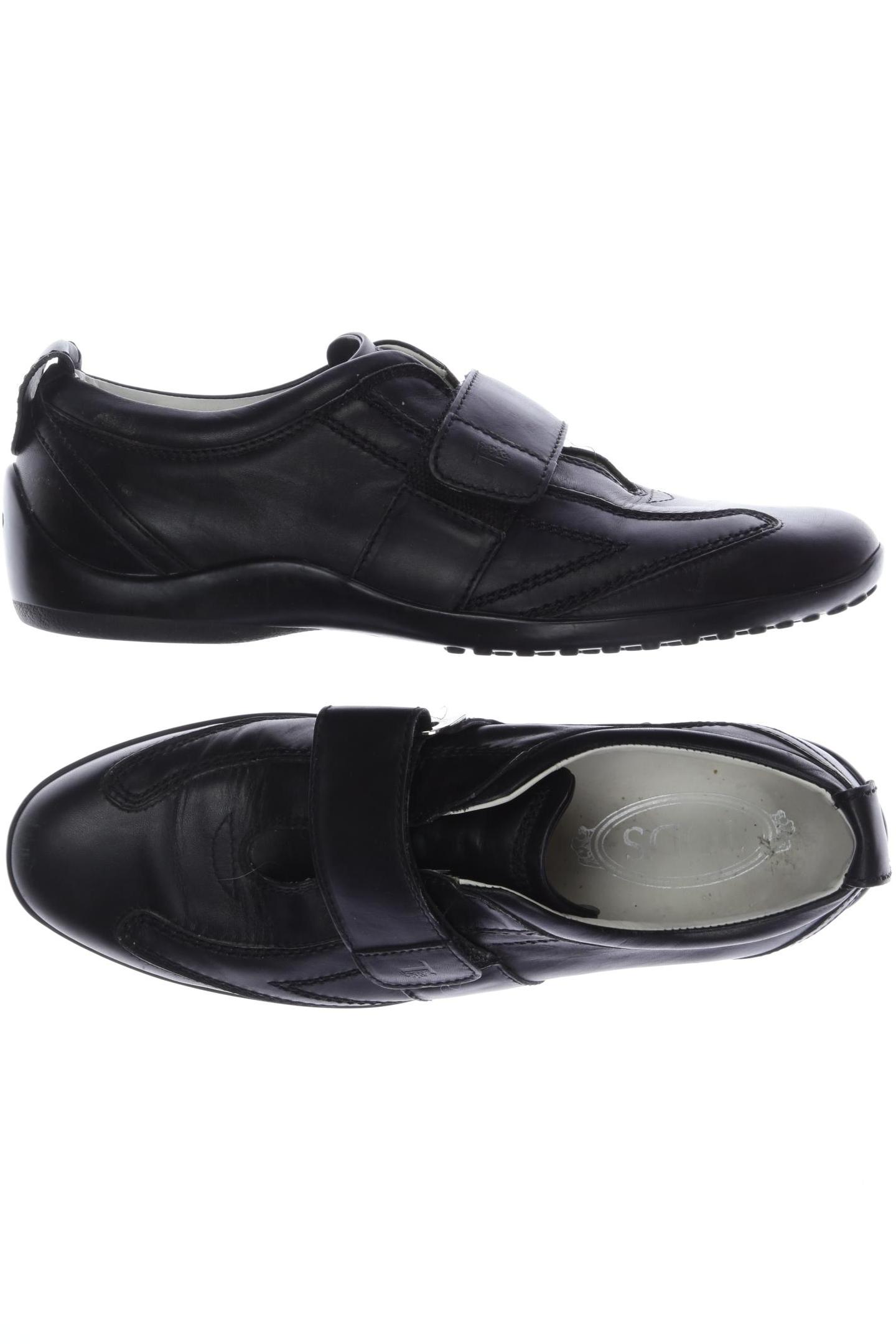 

Tod's Damen Halbschuh, schwarz, Gr. 39