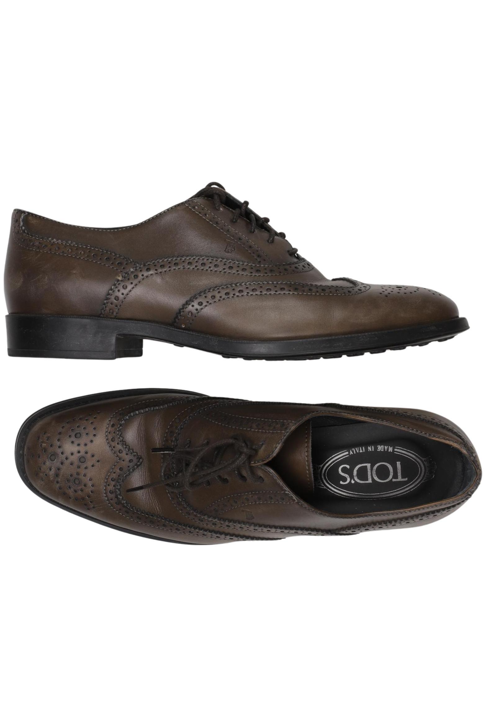 

Tod's Damen Halbschuh, braun, Gr. 38