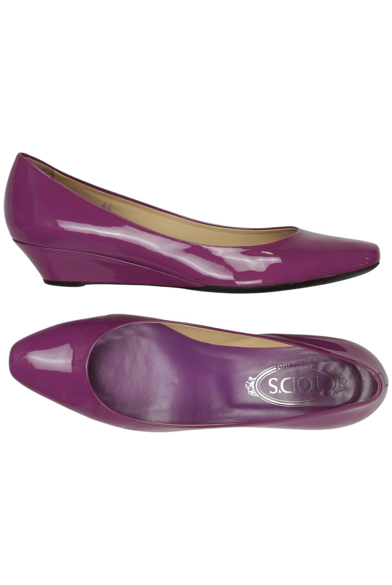 

Tod's Damen Pumps, flieder, Gr. 40
