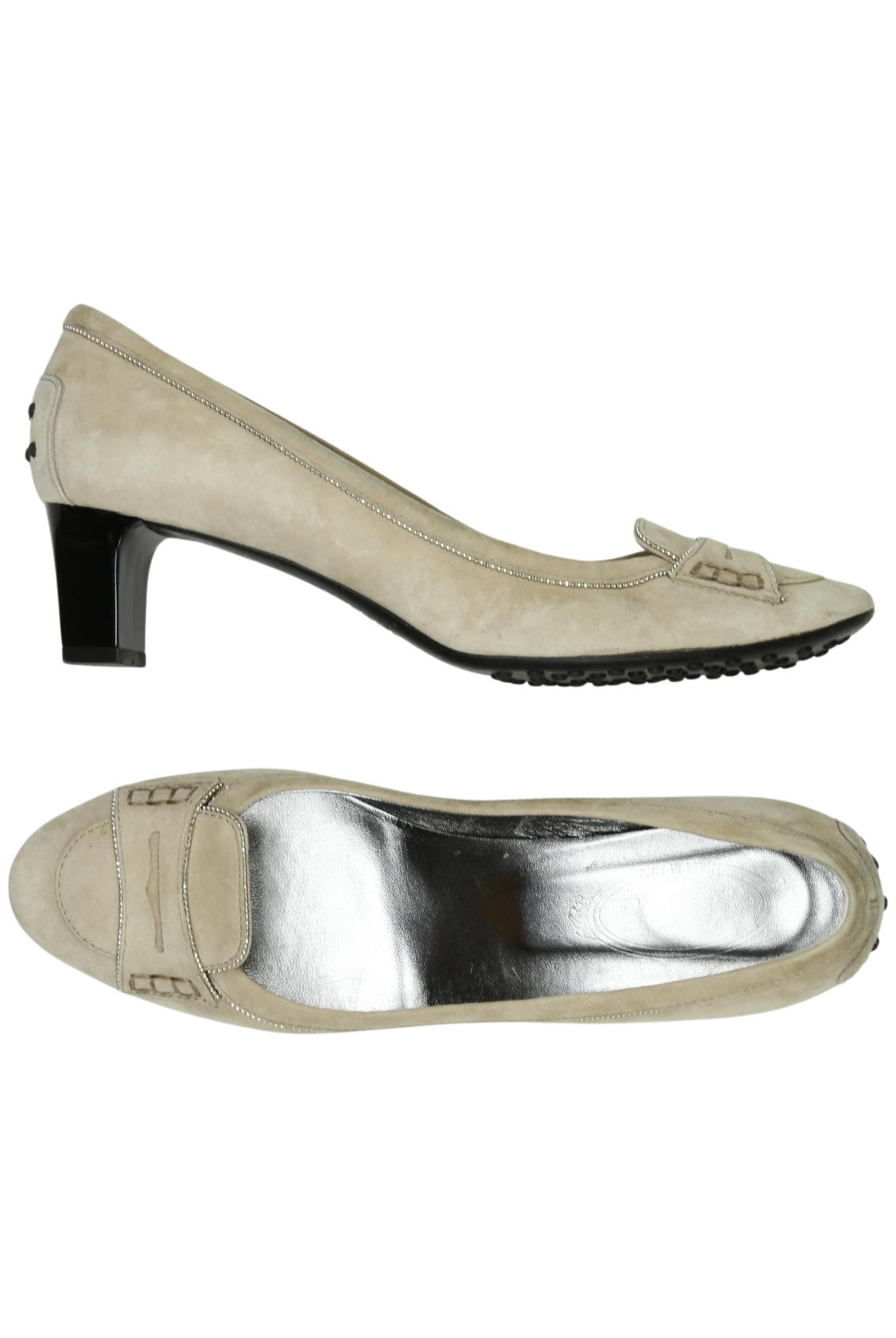

Tod's Damen Pumps, beige, Gr. 42