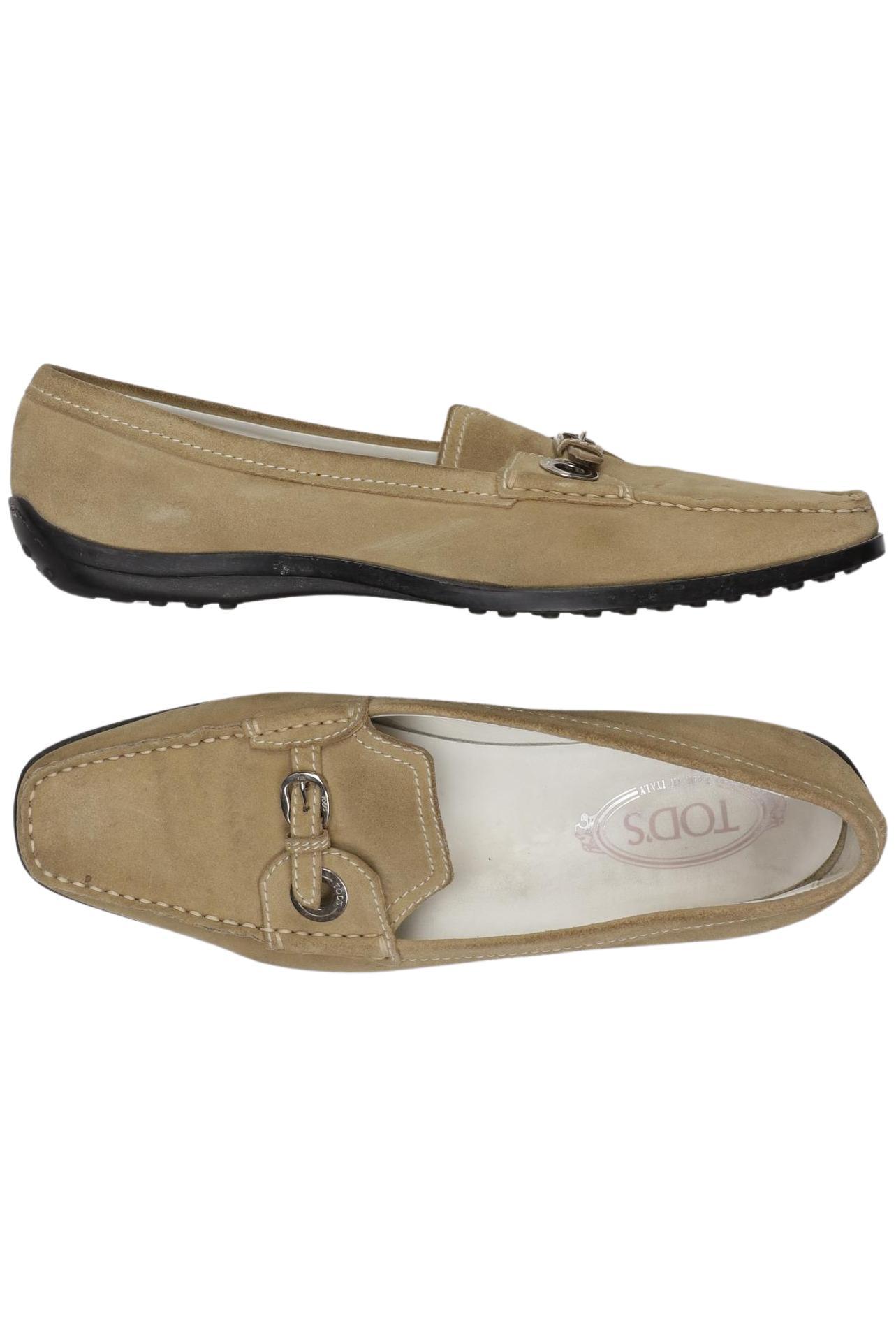 Thumbnail - Tod&#039;s Damen Halbschuh, beige, Gr. 42