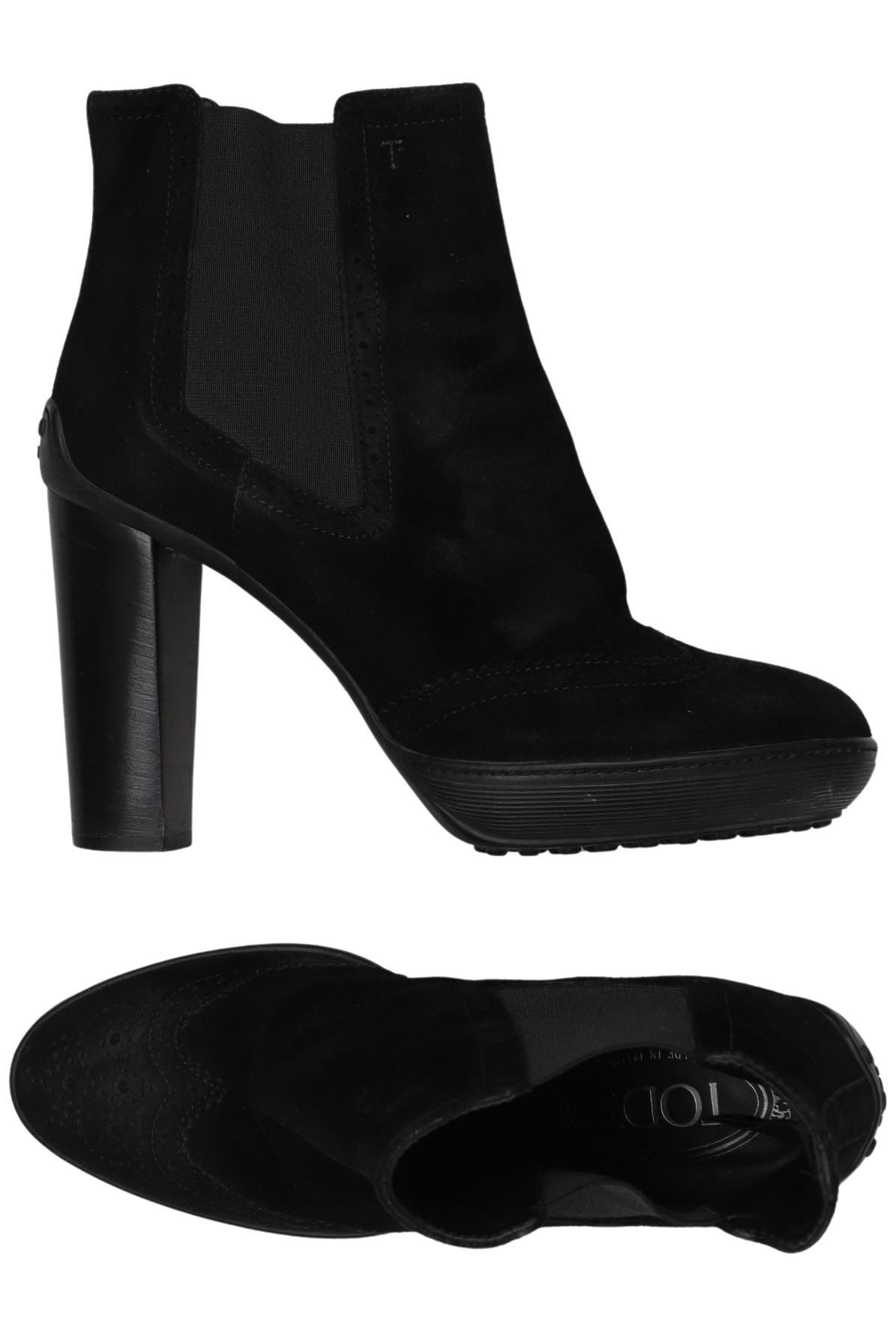 

Tod's Damen Stiefelette, schwarz, Gr. 38