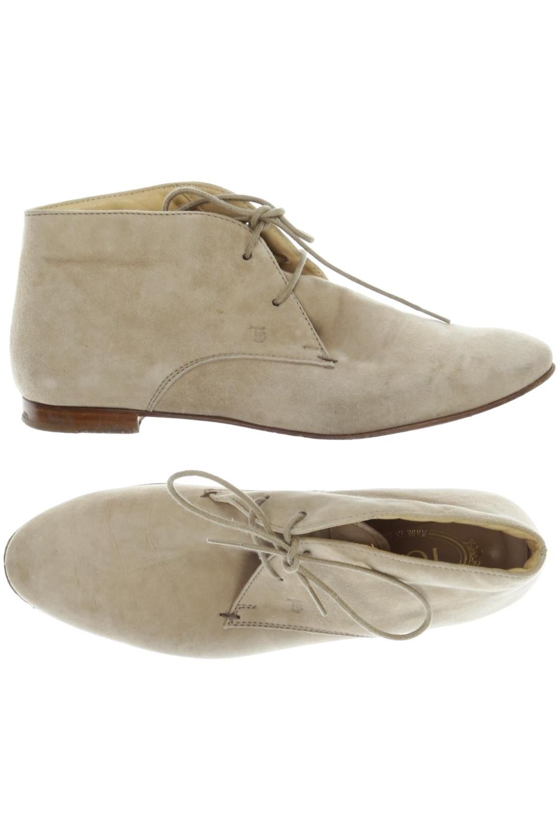 

Tod's Damen Stiefelette, beige, Gr. 3.5