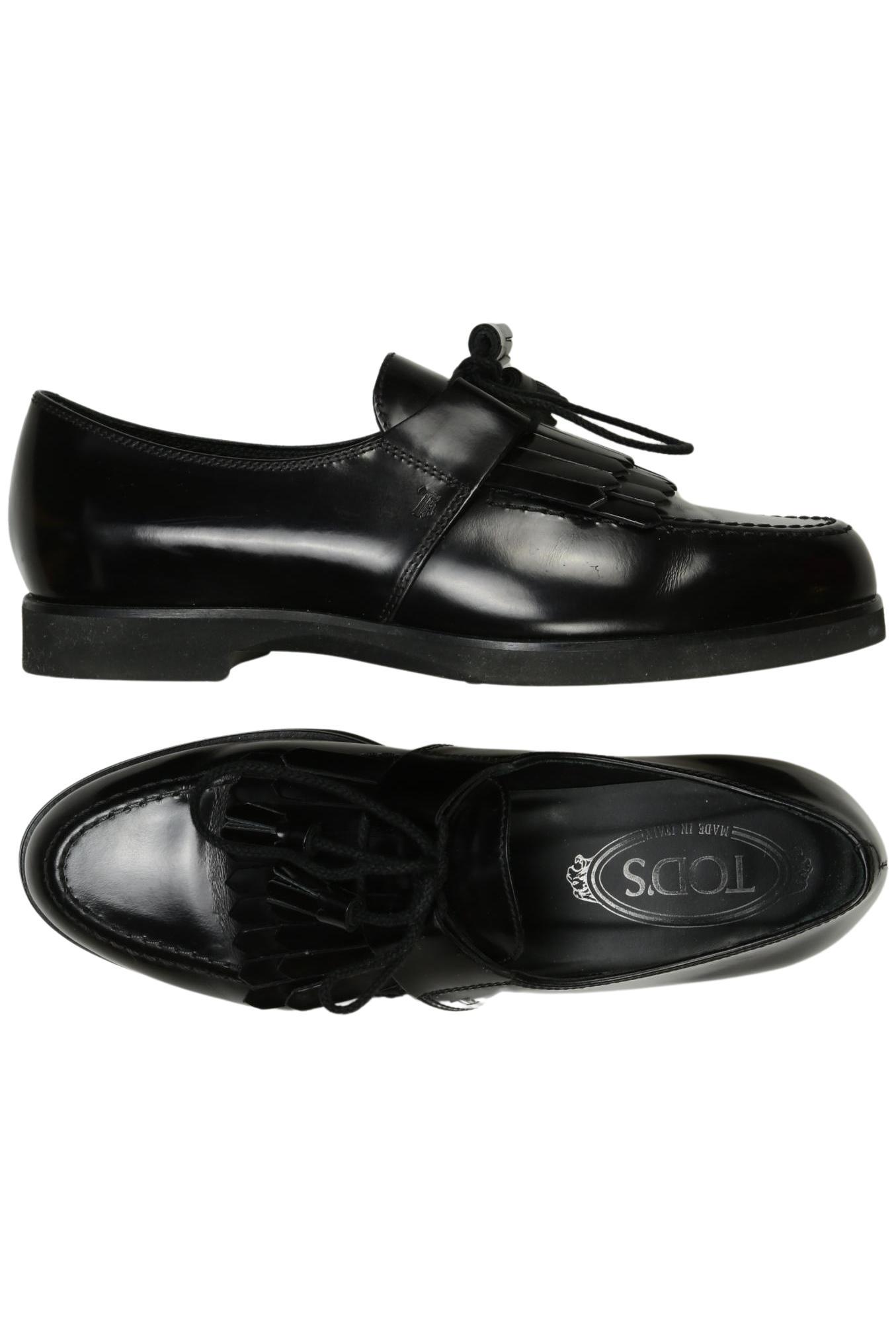 

Tod's Damen Halbschuh, schwarz, Gr. 37