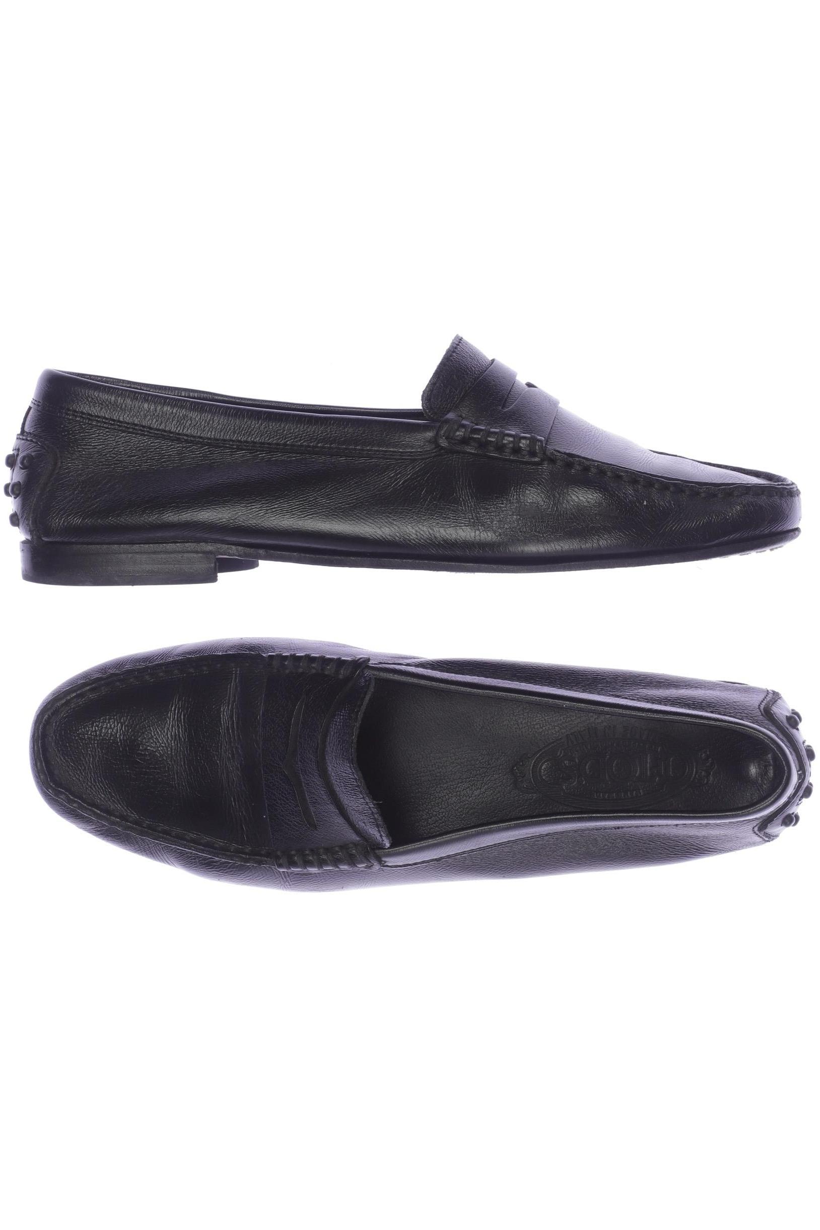

Tod's Damen Halbschuh, schwarz, Gr. 40.5