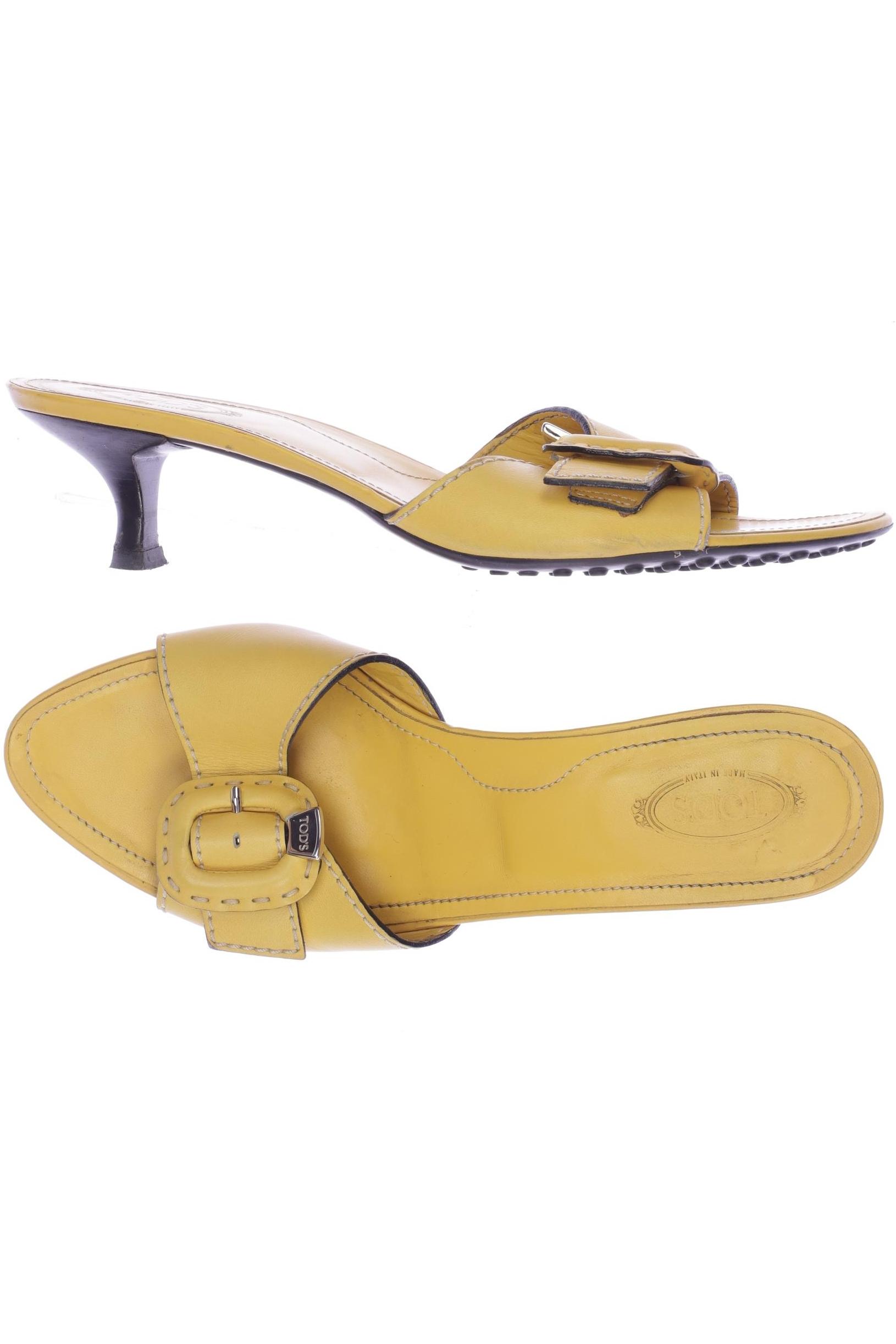 

Tod's Damen Sandale, gelb, Gr. 38.5