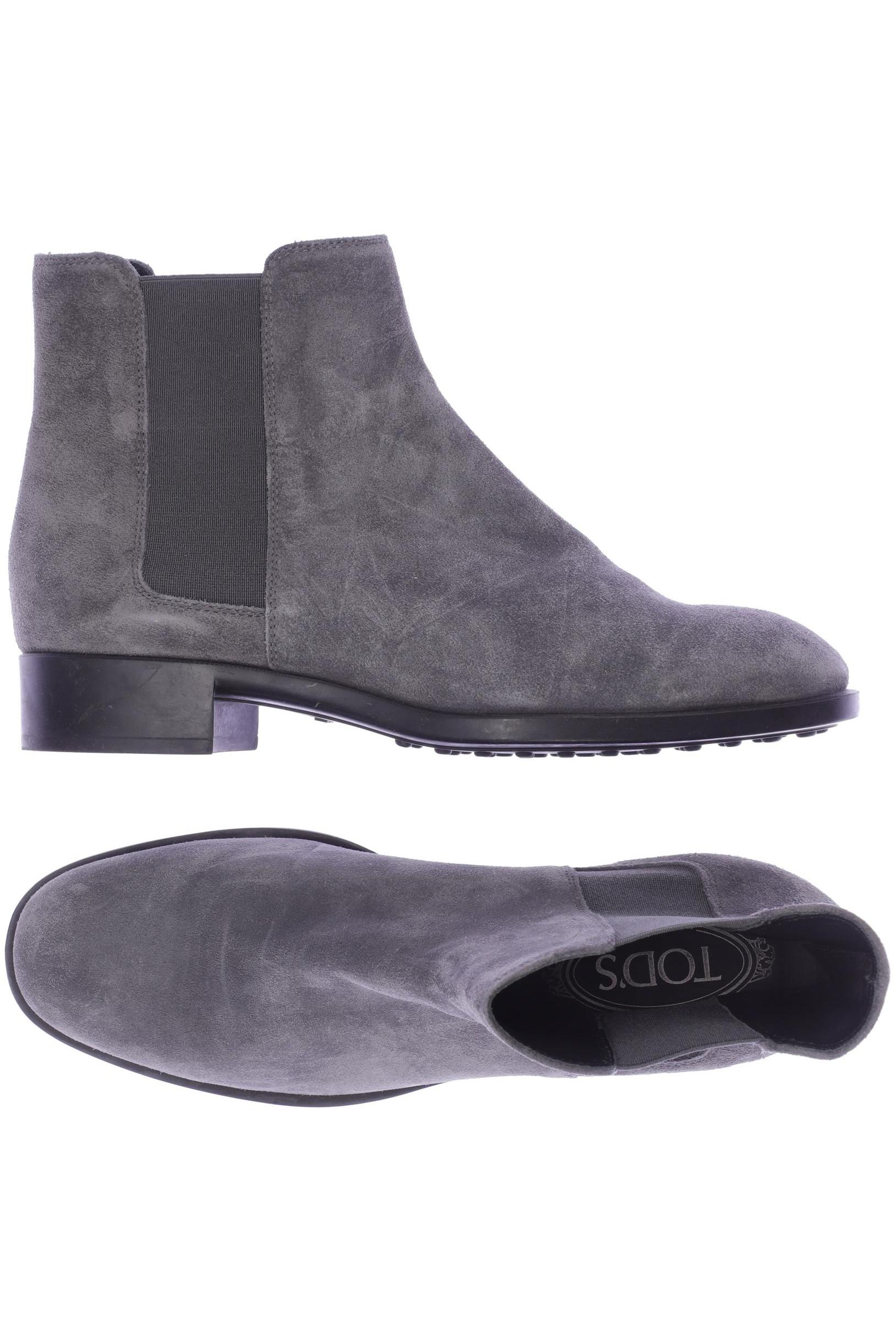 

Tod's Damen Stiefelette, grau, Gr. 38.5