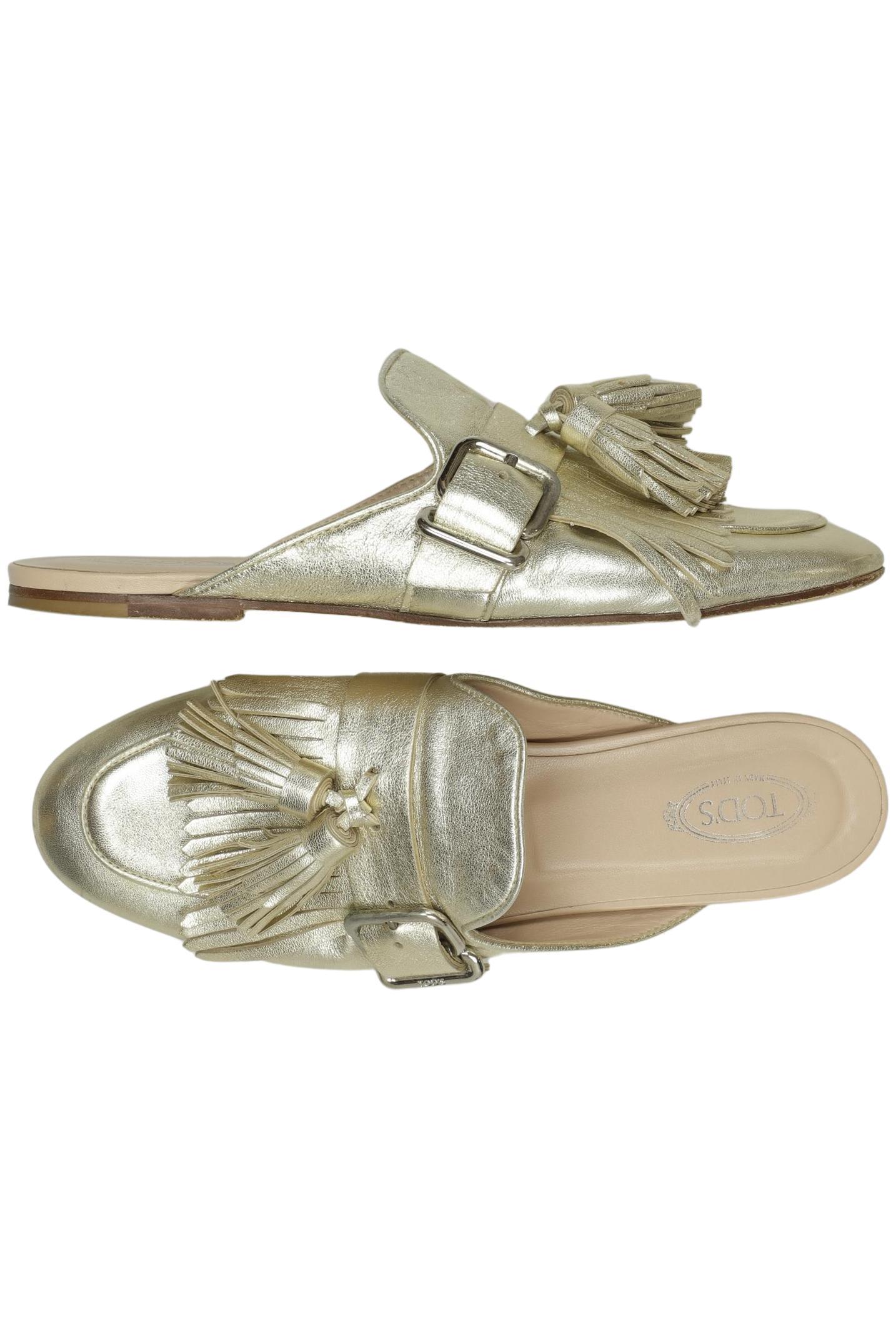 

Tod's Damen Sandale, gold, Gr. 39.5