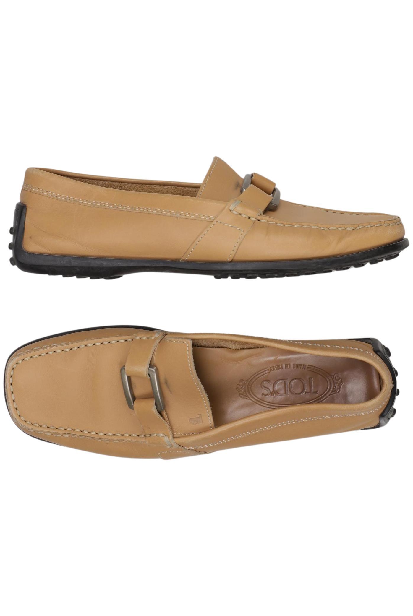 

Tod's Damen Halbschuh, beige, Gr. 38.5