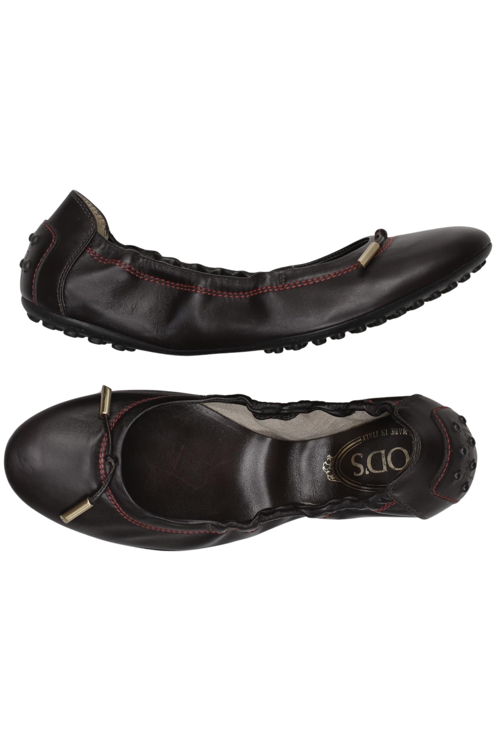 

Tod's Damen Ballerinas, braun, Gr. 36