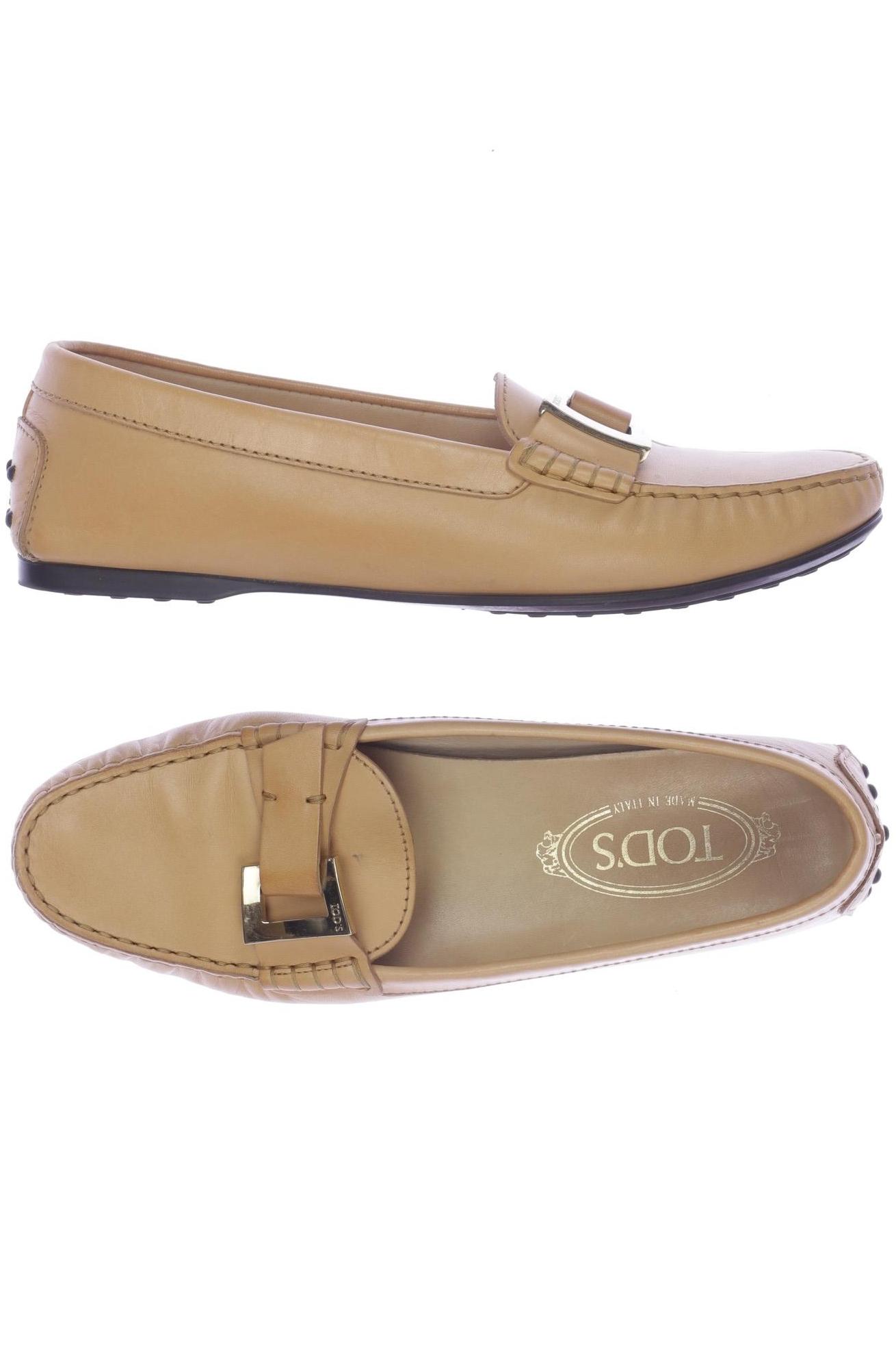 

Tod's Damen Halbschuh, beige, Gr. 38