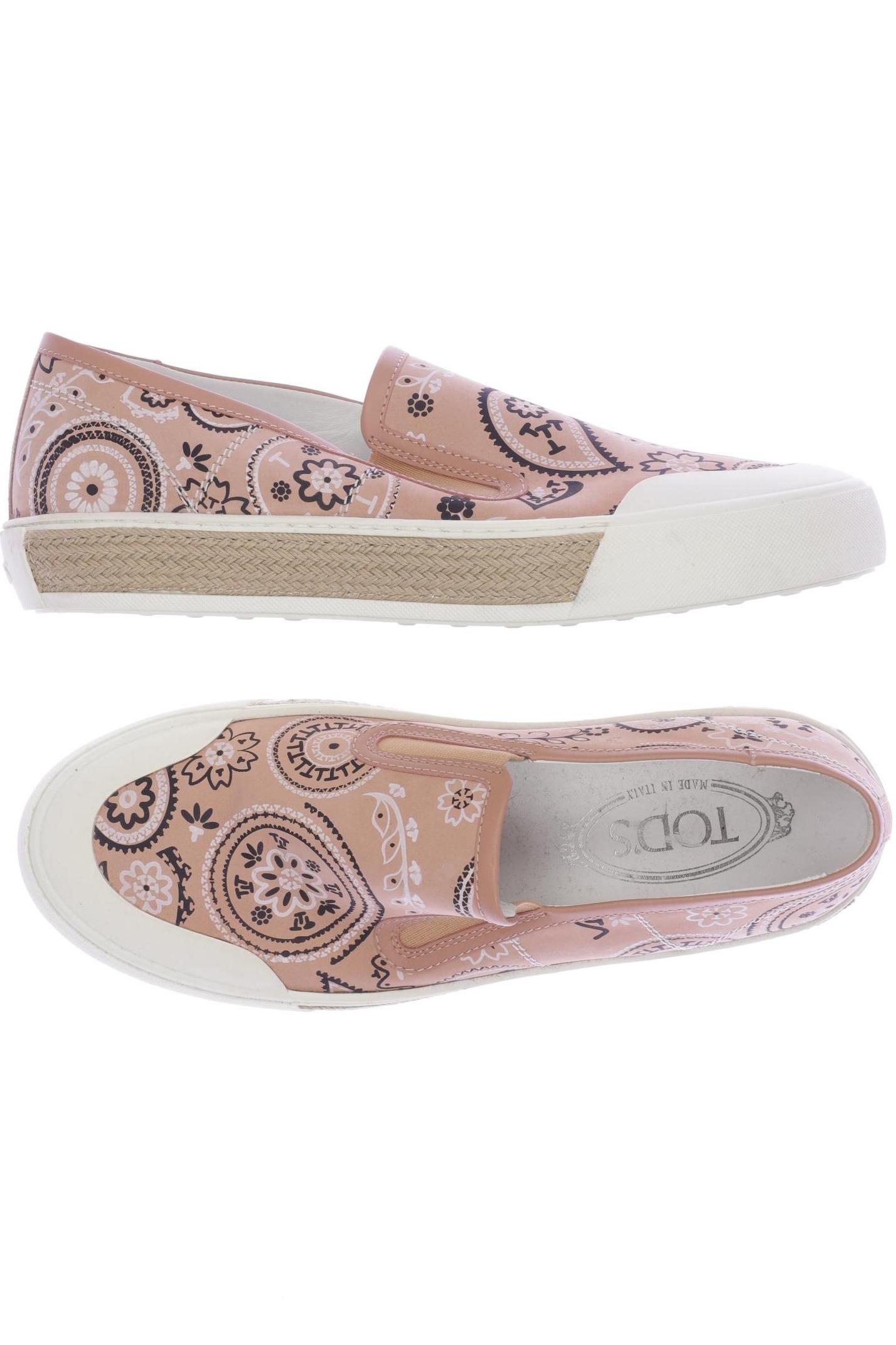 

Tod's Damen Halbschuh, beige, Gr. 37.5