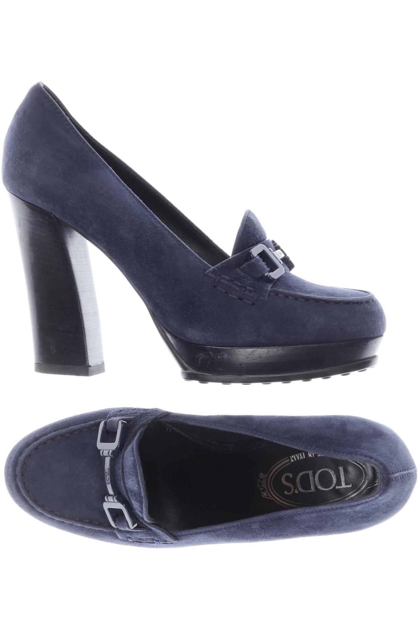

Tod's Damen Pumps, marineblau, Gr. 37