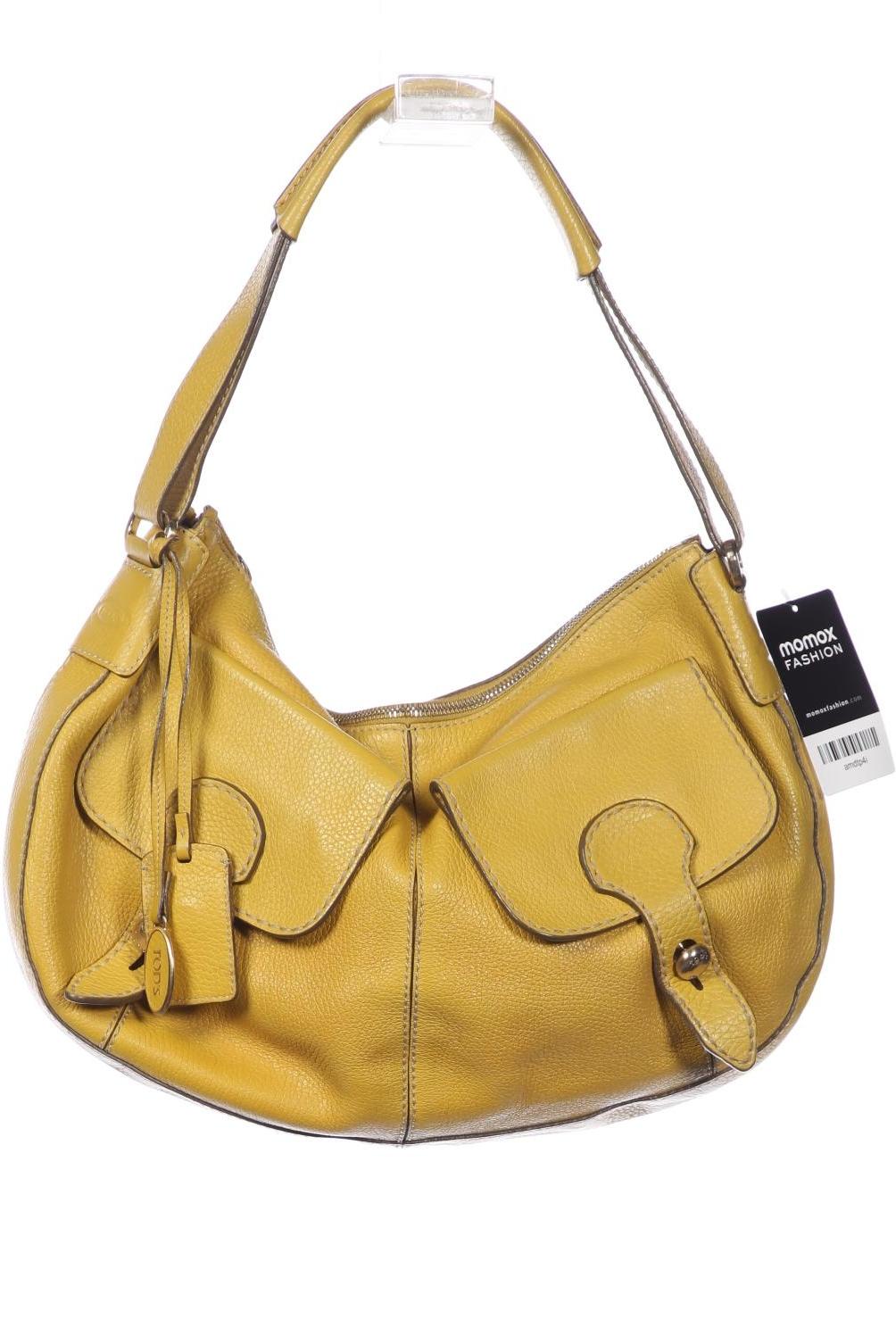 

Tod's Damen Handtasche, gelb, Gr.
