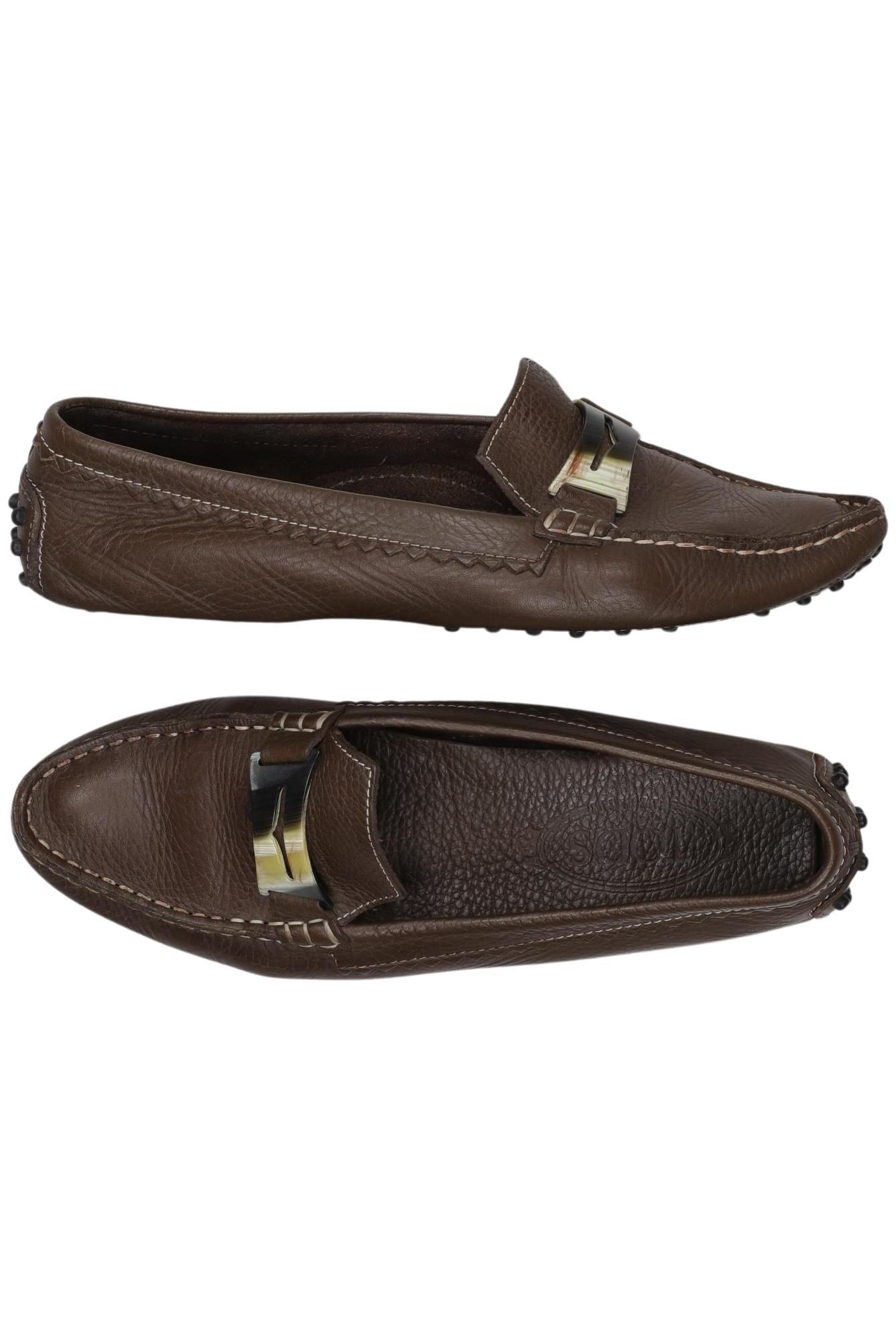 

Tod's Damen Ballerinas, braun, Gr. 38.5