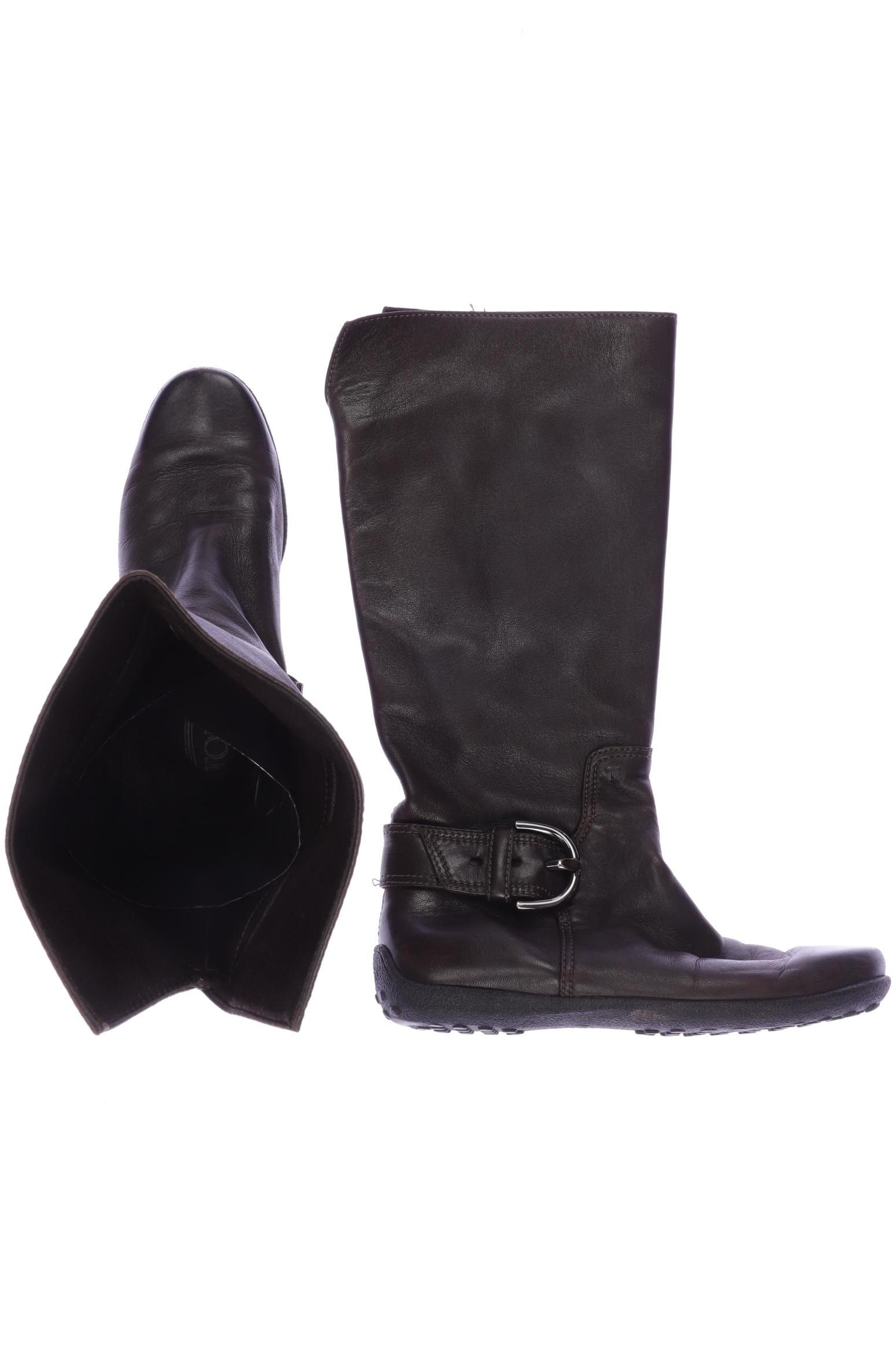 

Tod's Damen Stiefel, braun, Gr. 36