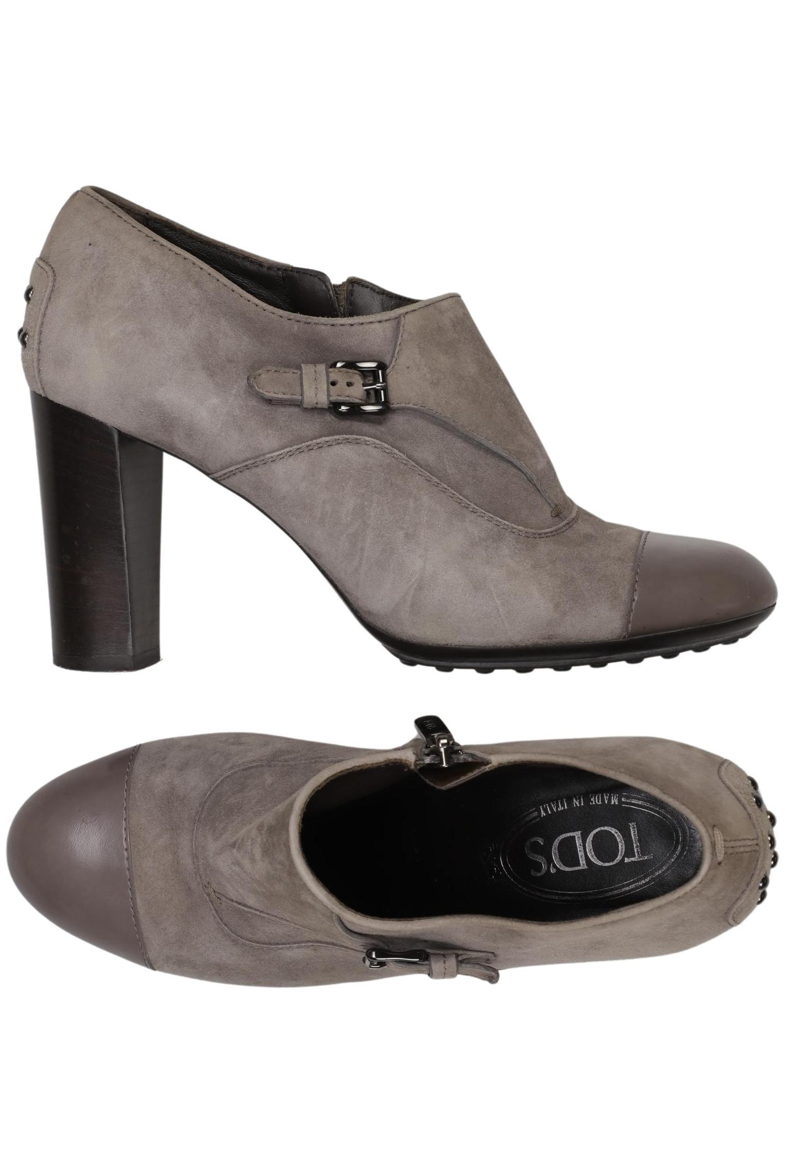 

Tod's Damen Halbschuh, grau, Gr. 38