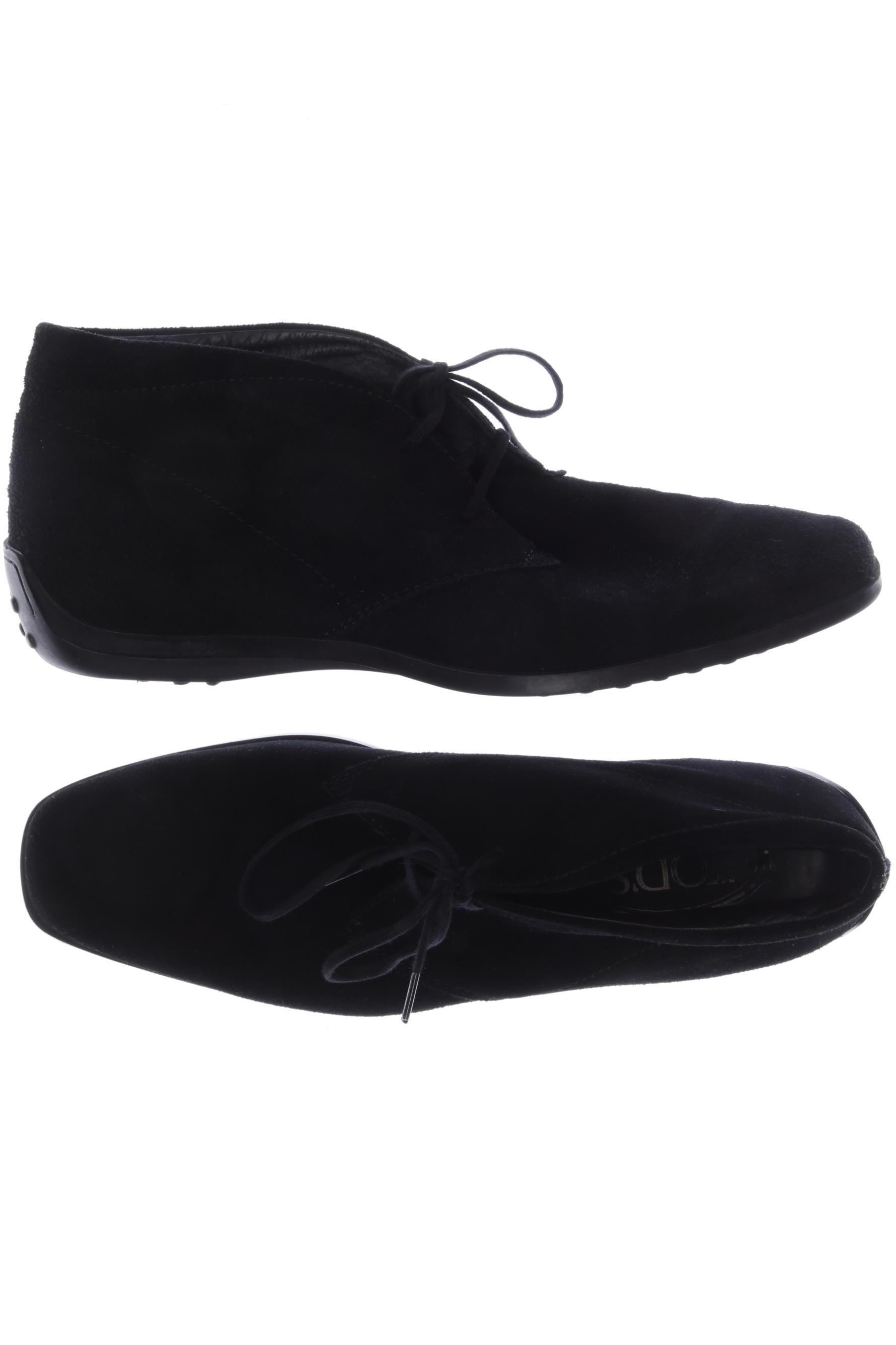 

Tod's Damen Halbschuh, schwarz, Gr. 37.5
