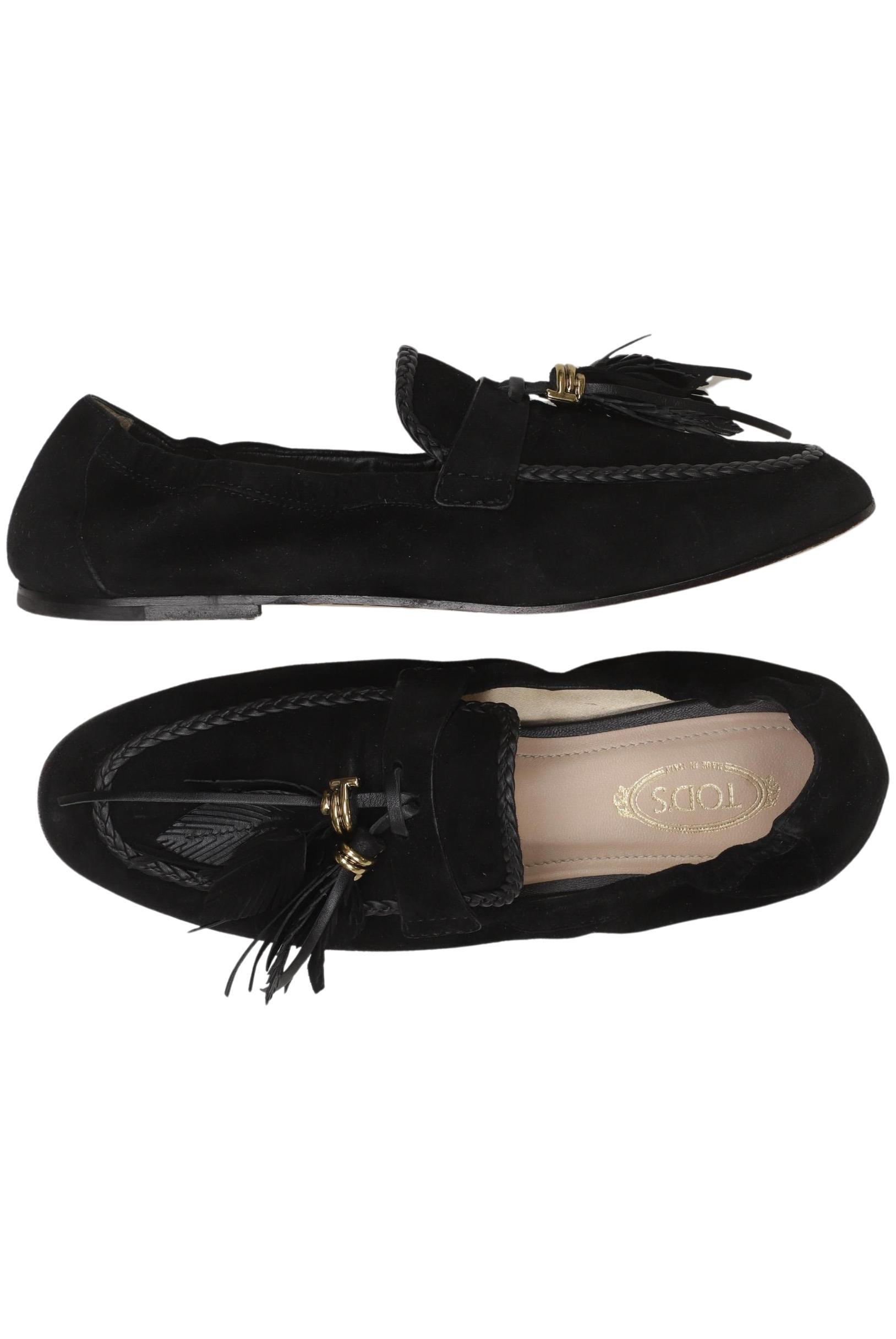 

Tod's Damen Halbschuh, schwarz, Gr. 36.5