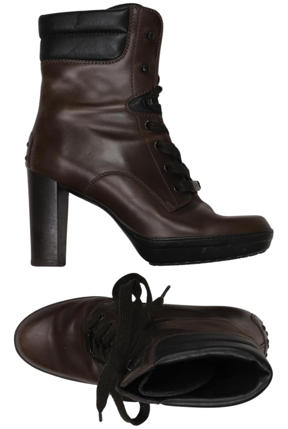 

Tod's Damen Stiefelette, braun, Gr. 37
