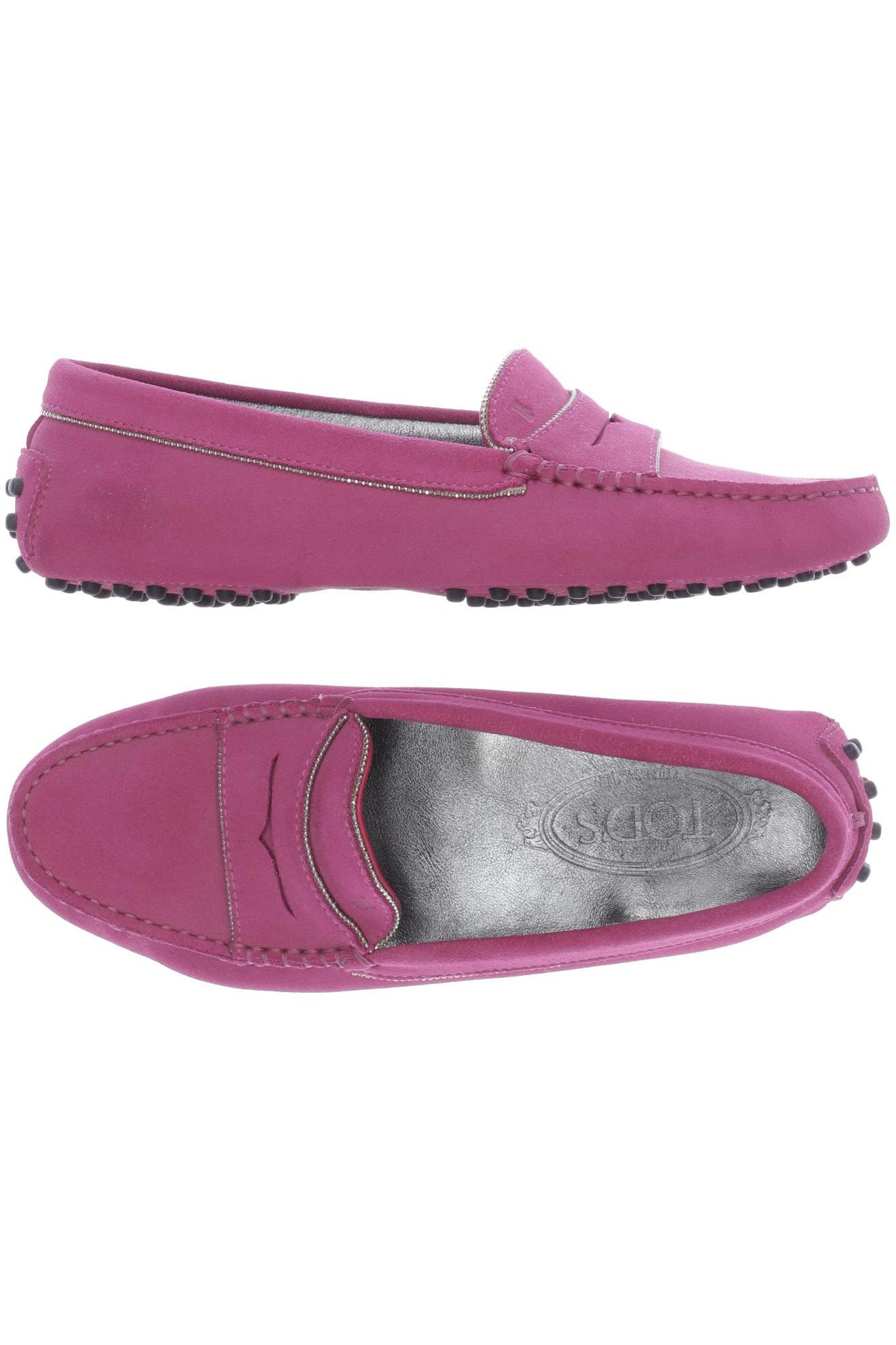 

Tod's Damen Halbschuh, pink, Gr. 36