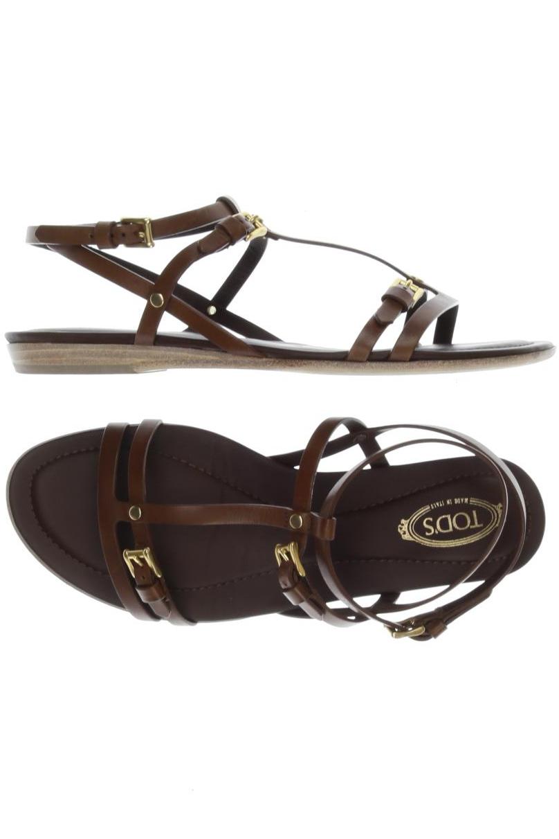 

Tod's Damen Sandale, braun, Gr. 37