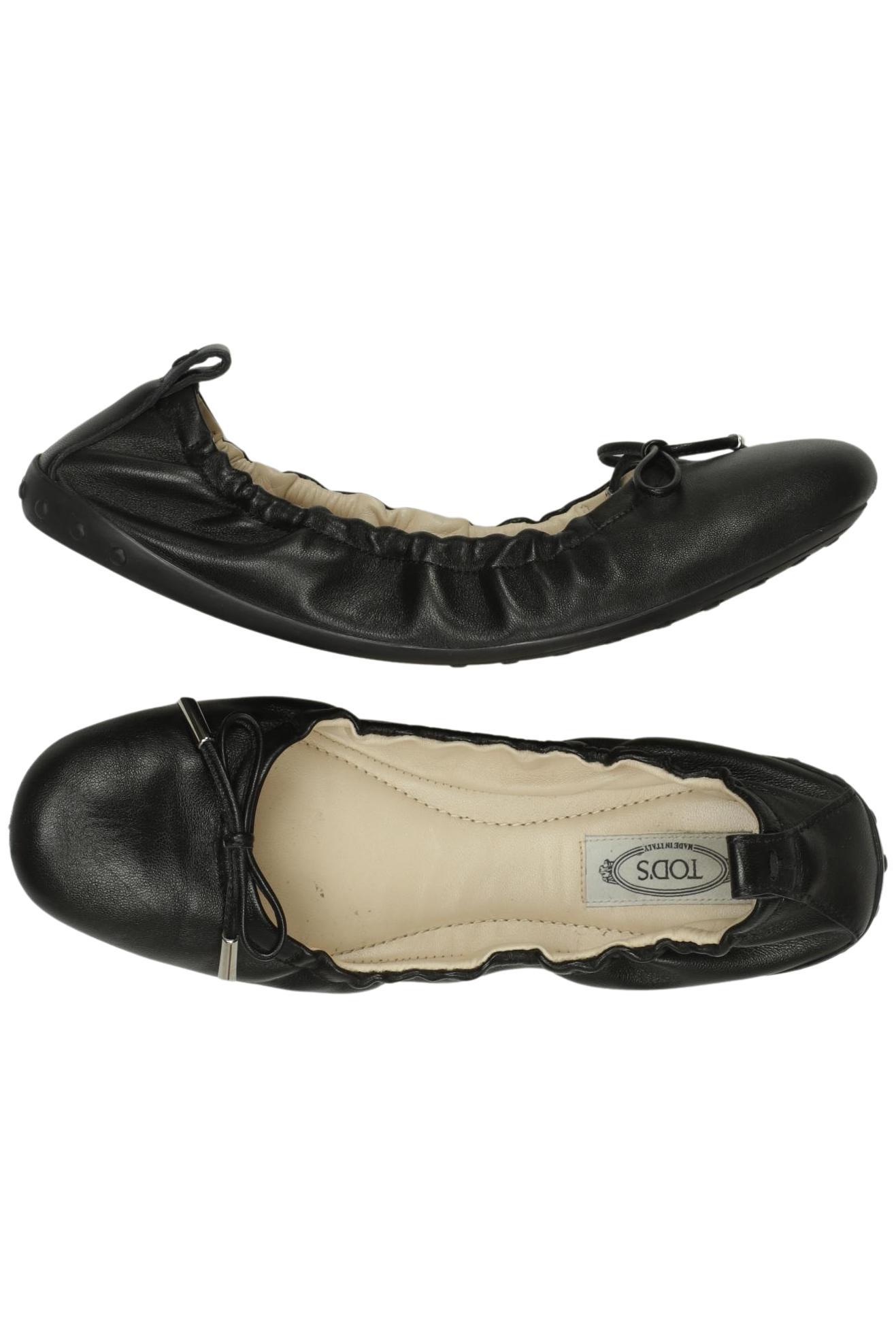 

Tod's Damen Ballerinas, schwarz, Gr. 37