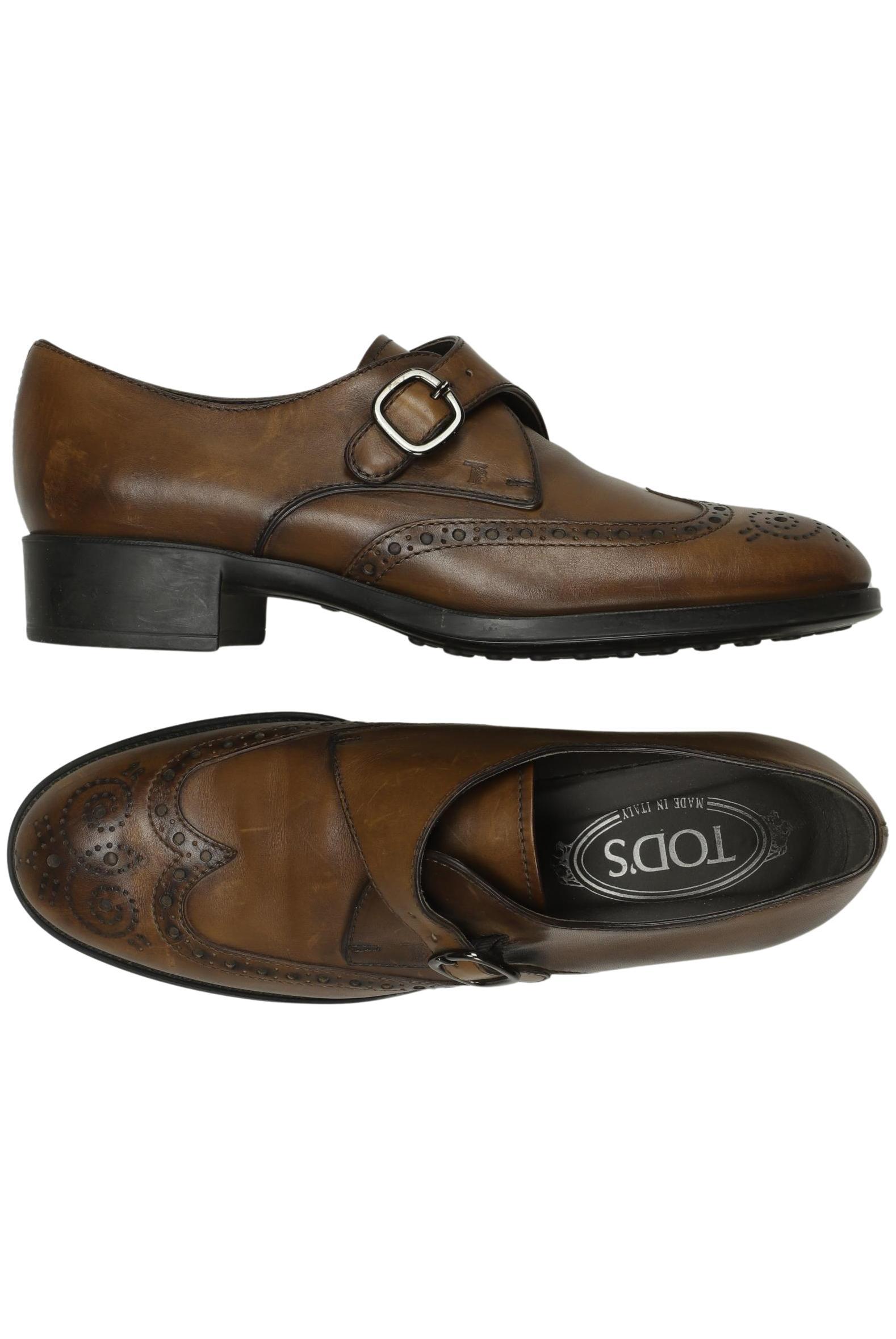 

Tod's Damen Halbschuh, braun, Gr. 38