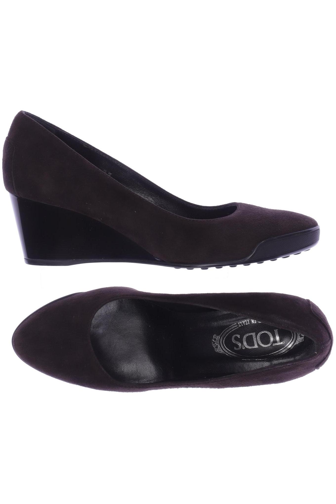 

Tod's Damen Pumps, braun, Gr. 37