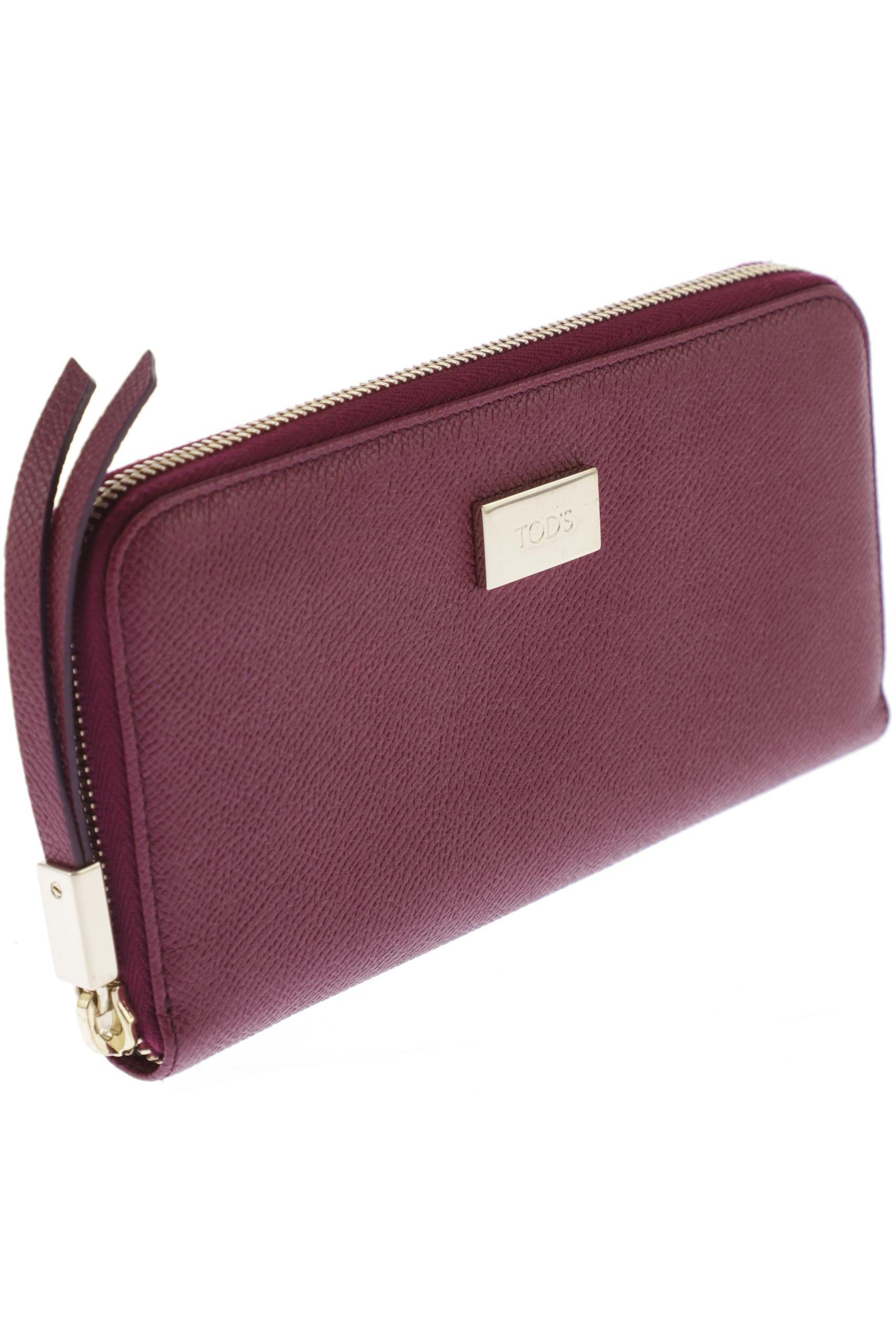 

Tod's Damen Portemonnaie, bordeaux, Gr.