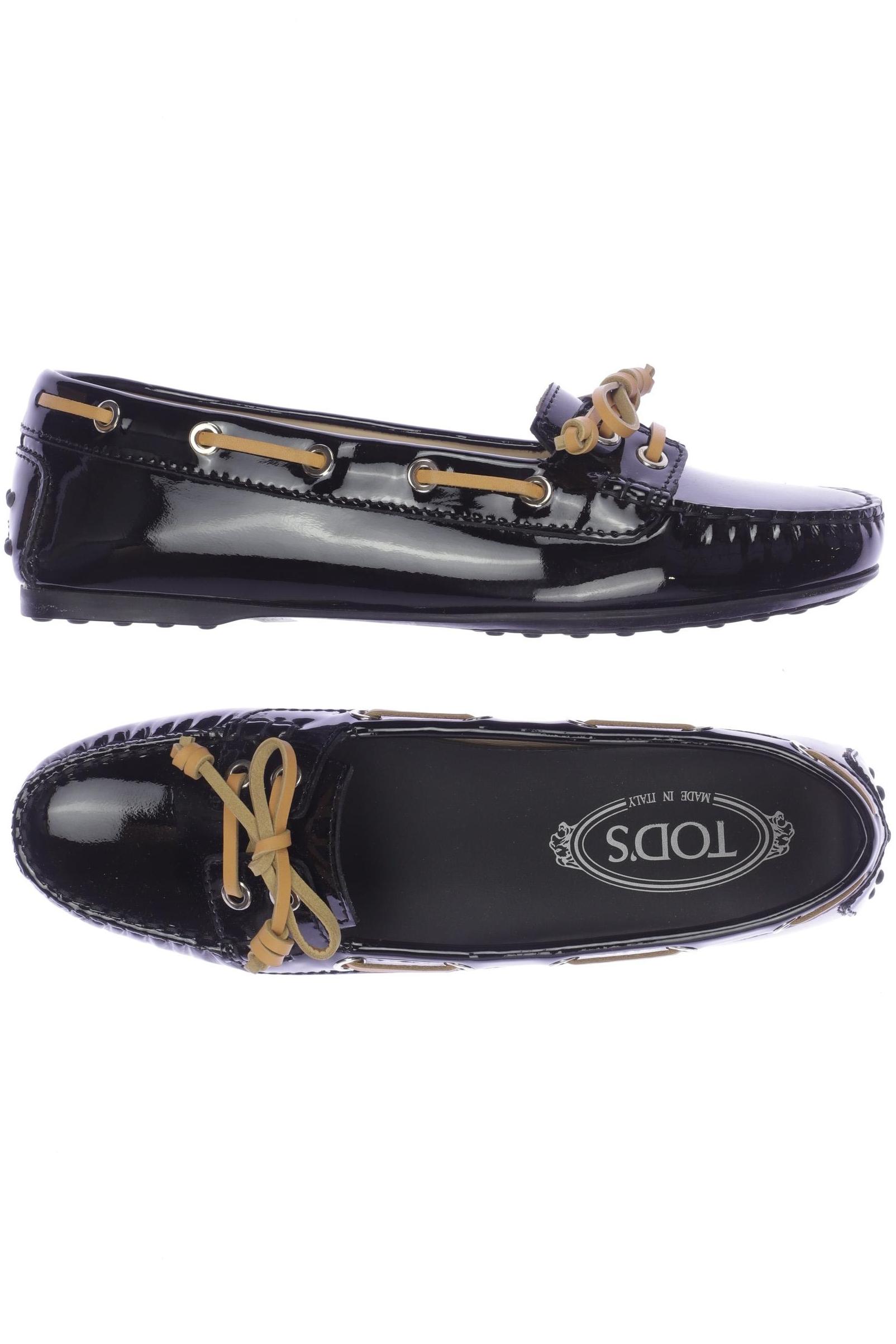 

Tod's Damen Halbschuh, schwarz, Gr. 38.5