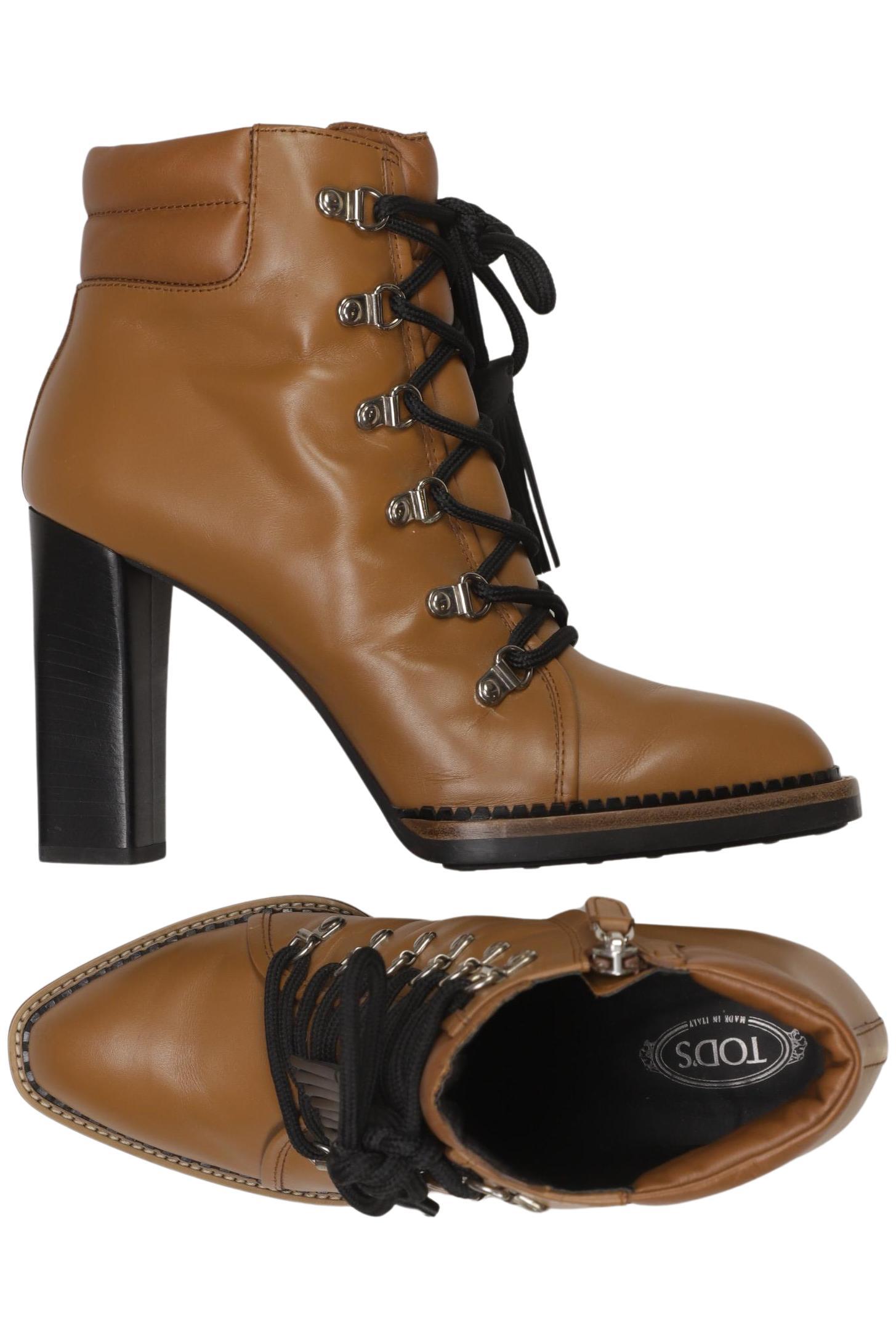 

Tod's Damen Stiefelette, braun, Gr. 40.5