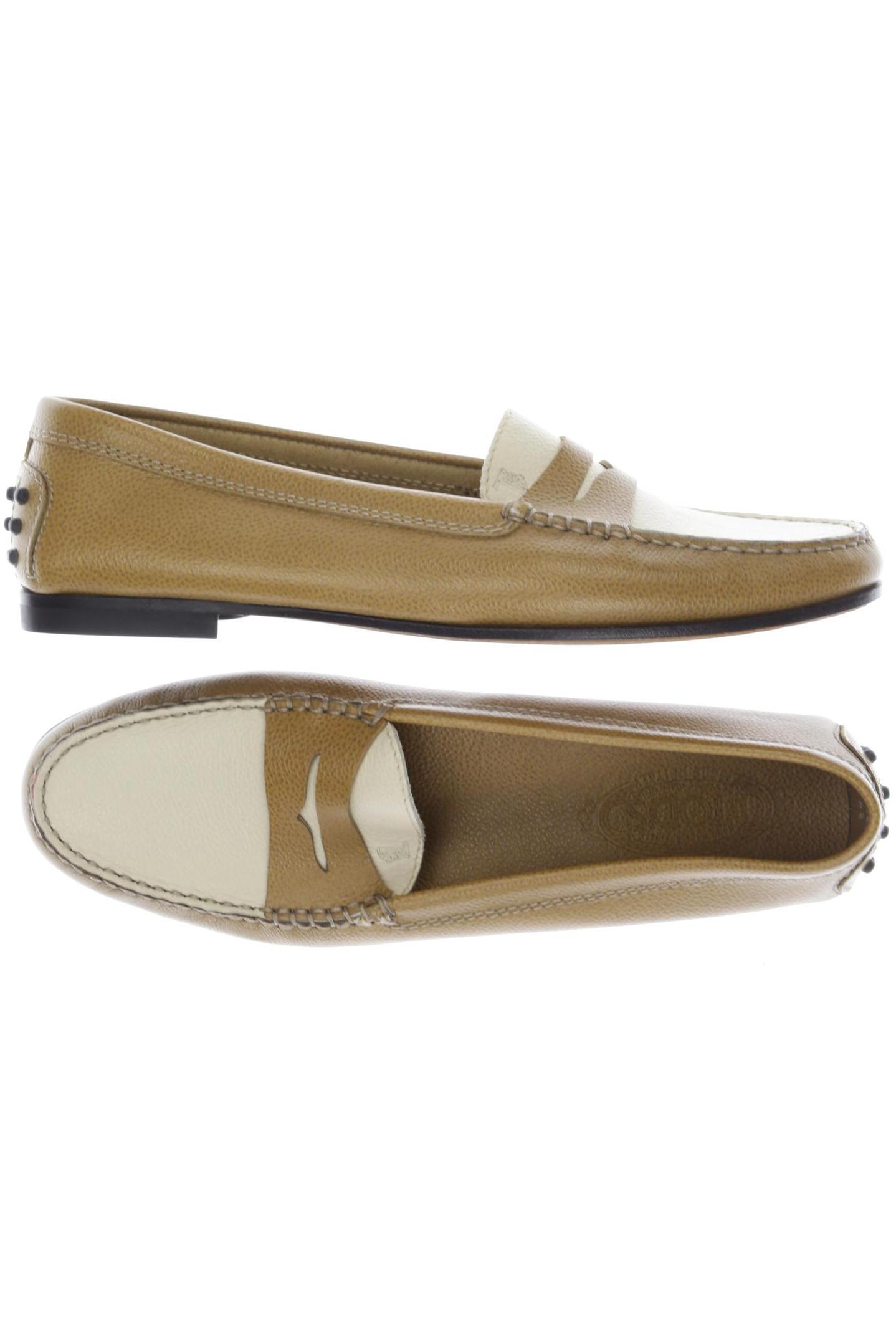 

Tod's Damen Halbschuh, braun, Gr. 42