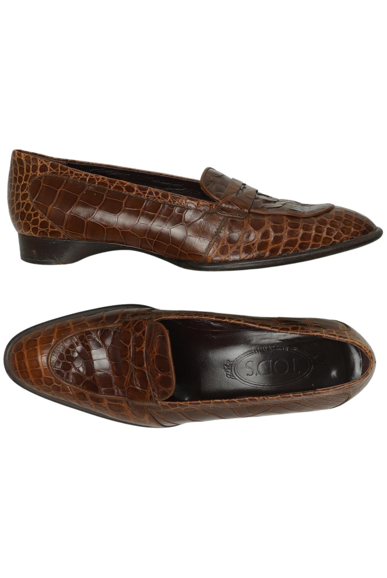 

Tod's Damen Halbschuh, braun, Gr. 37.5