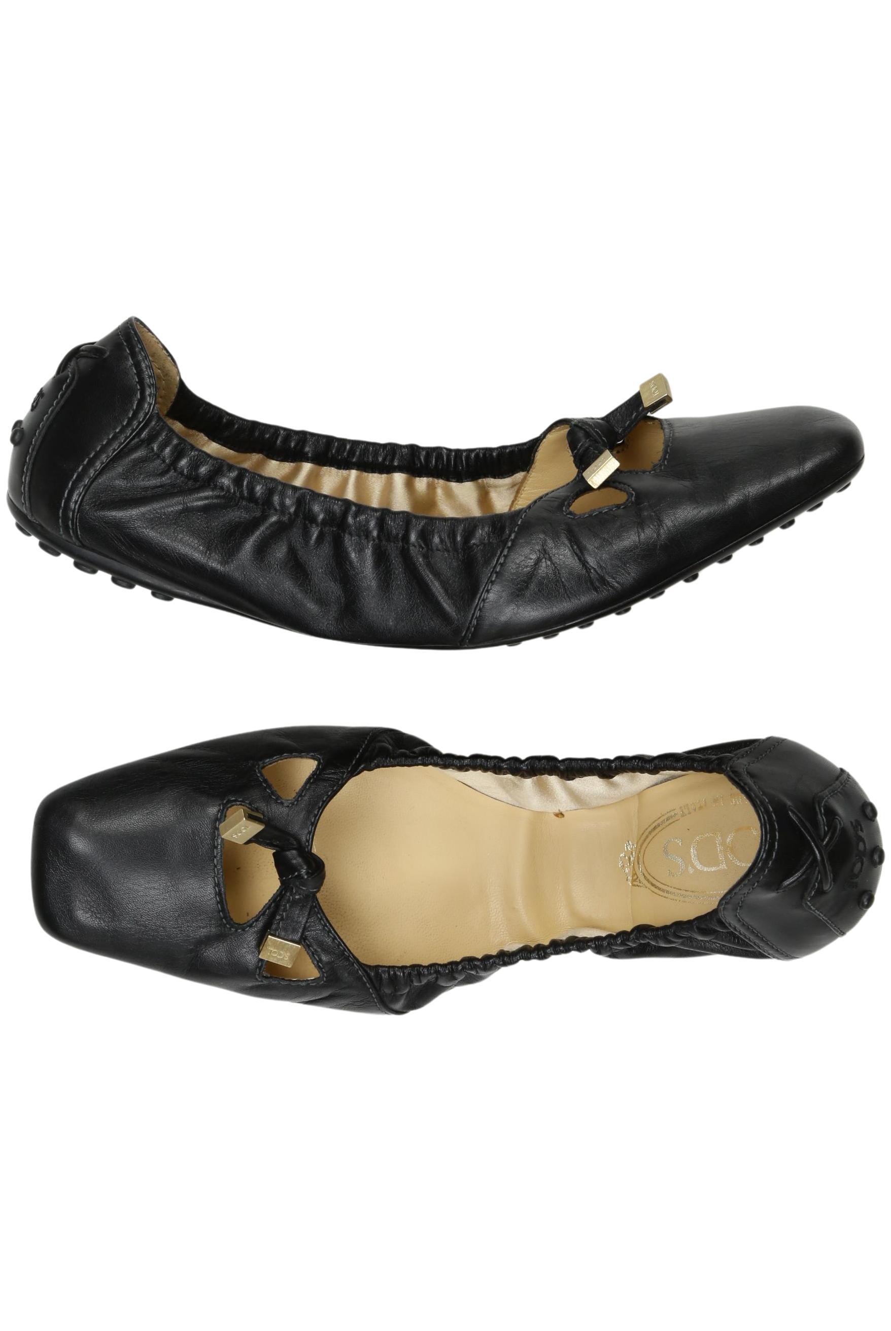 

Tod's Damen Ballerinas, schwarz, Gr. 38.5