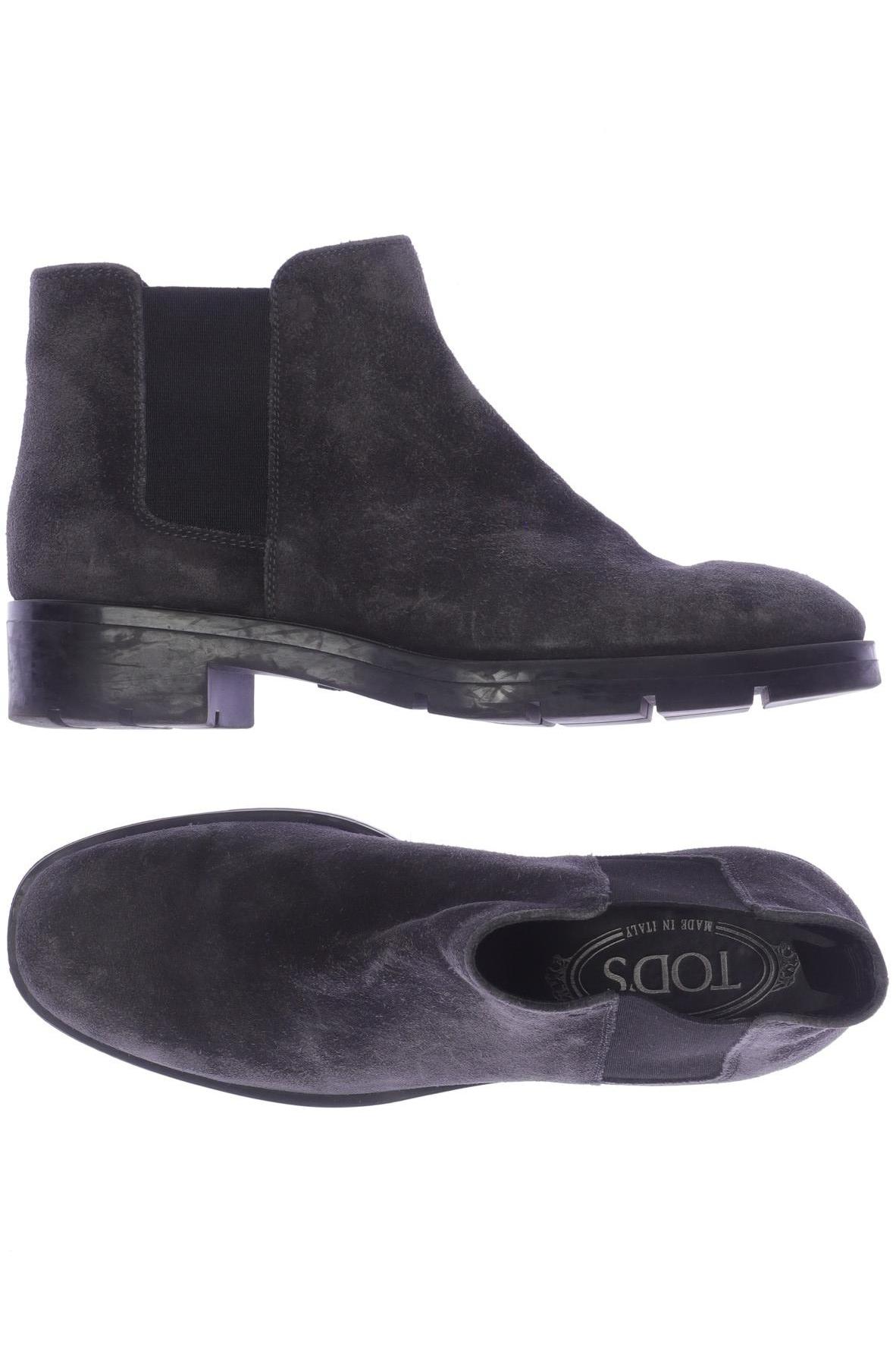 

Tod's Damen Stiefelette, grau, Gr. 36