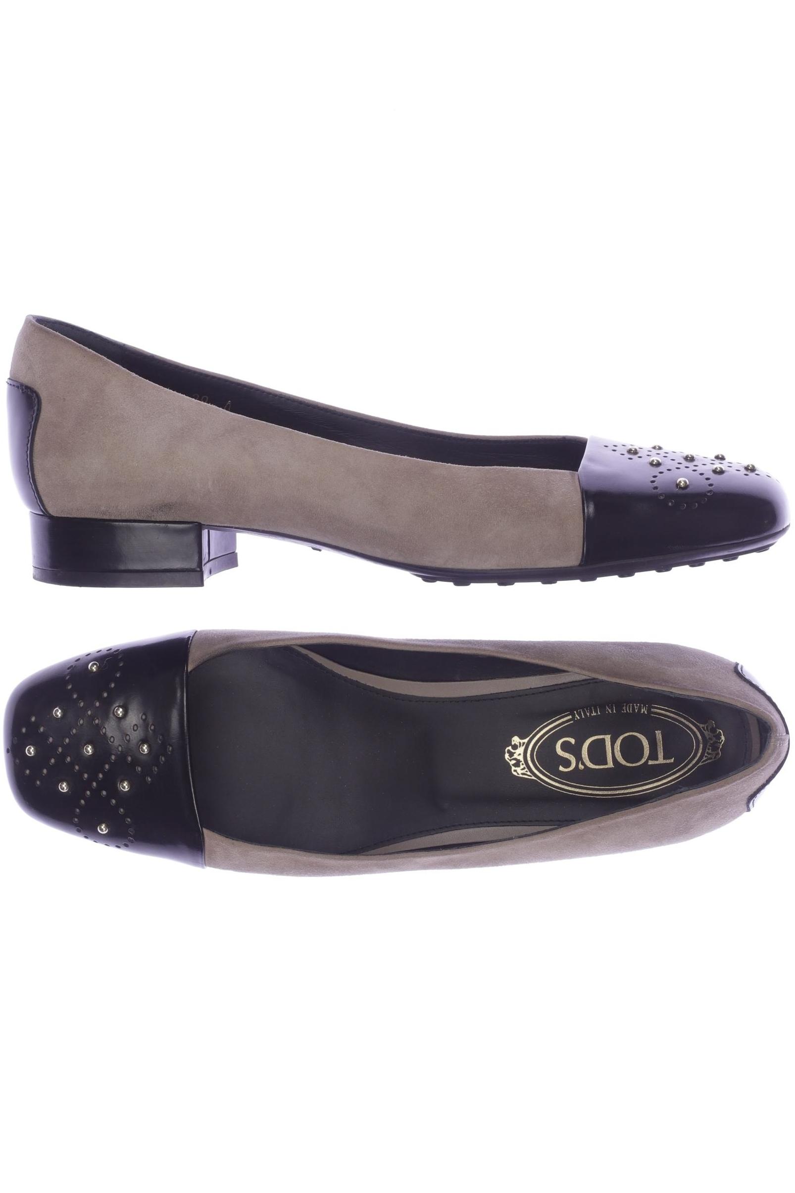 

Tod's Damen Ballerinas, beige, Gr. 39