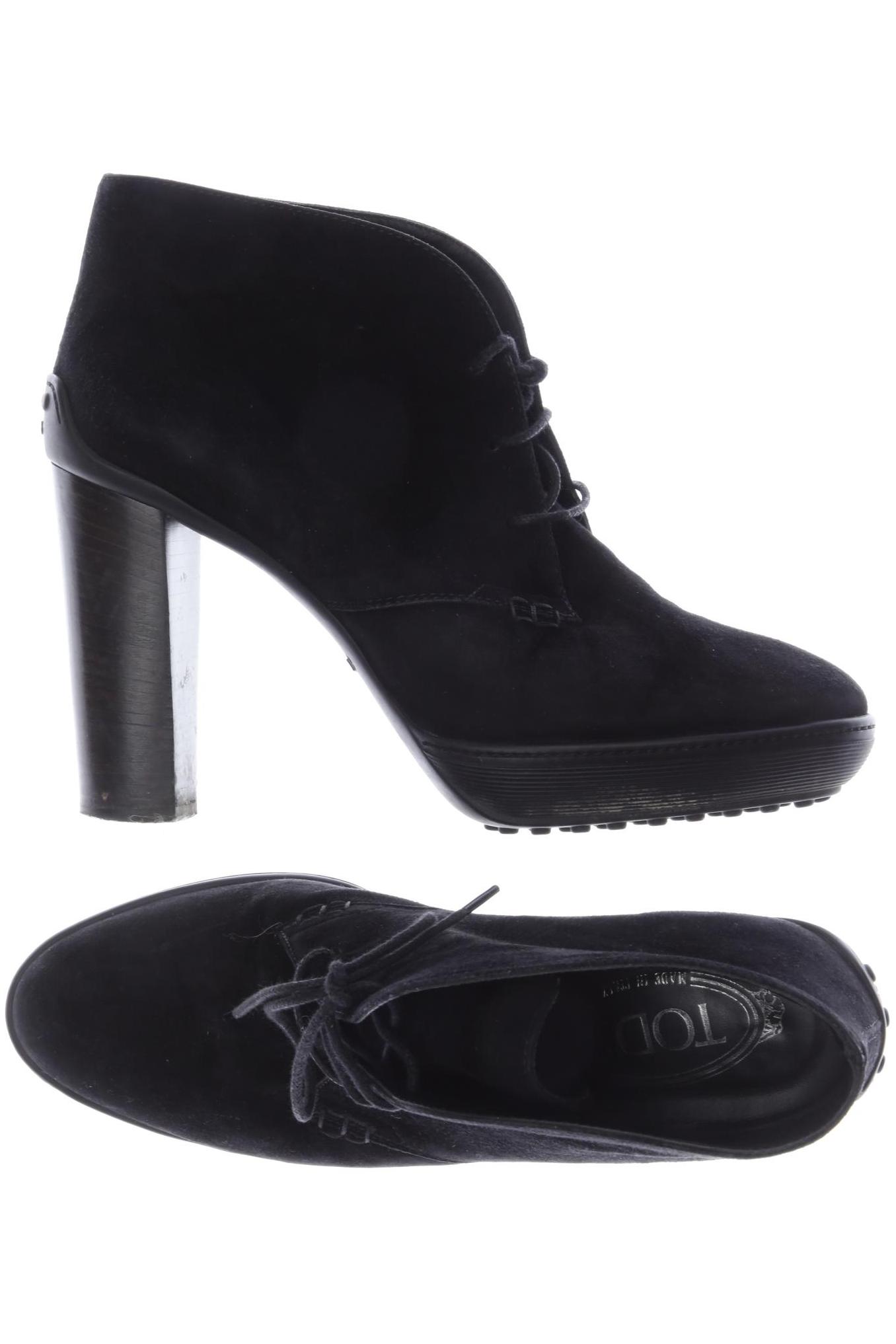 

Tod's Damen Halbschuh, schwarz, Gr. 38.5
