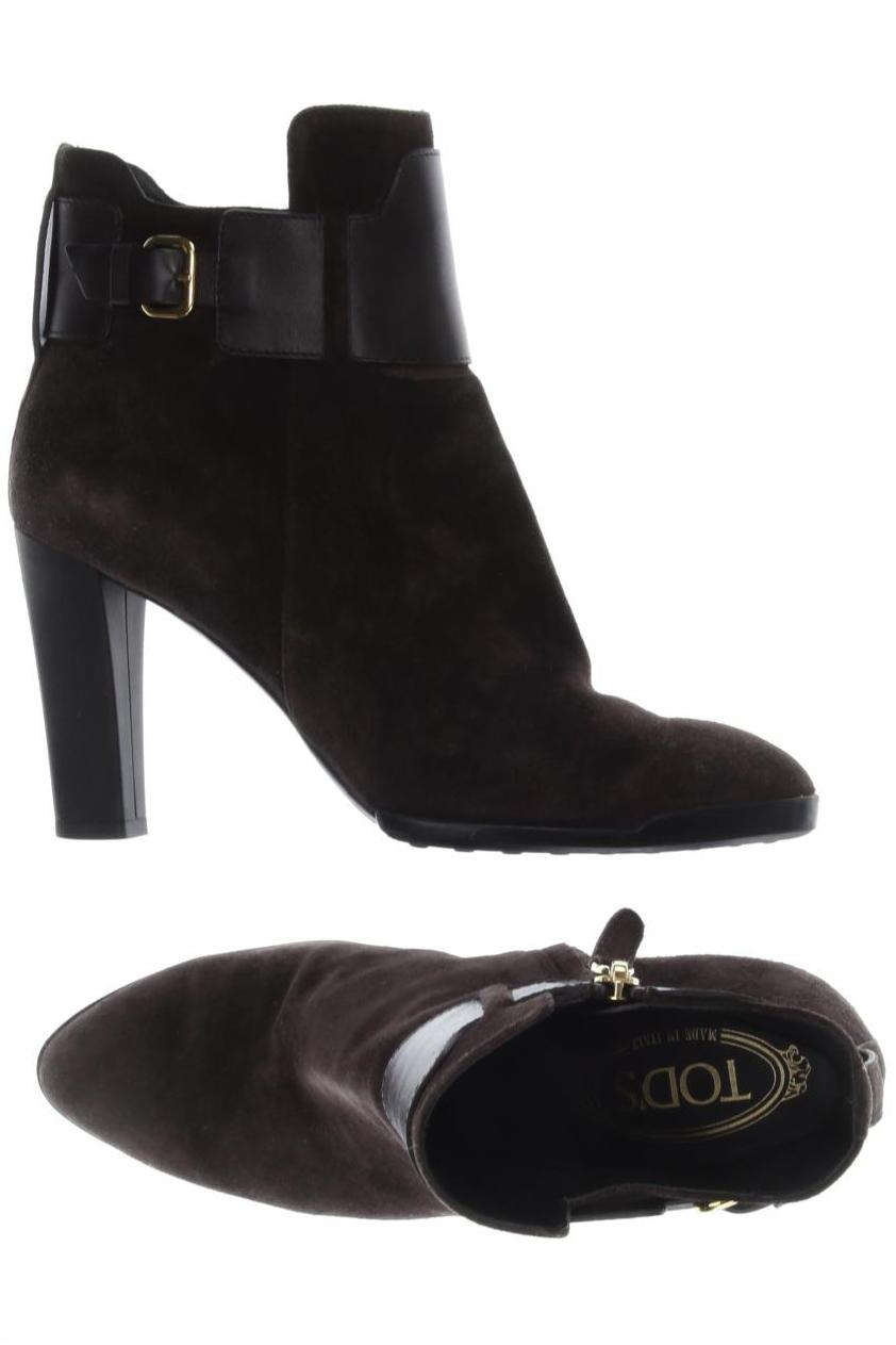 

Tod's Damen Stiefelette, braun, Gr. 38