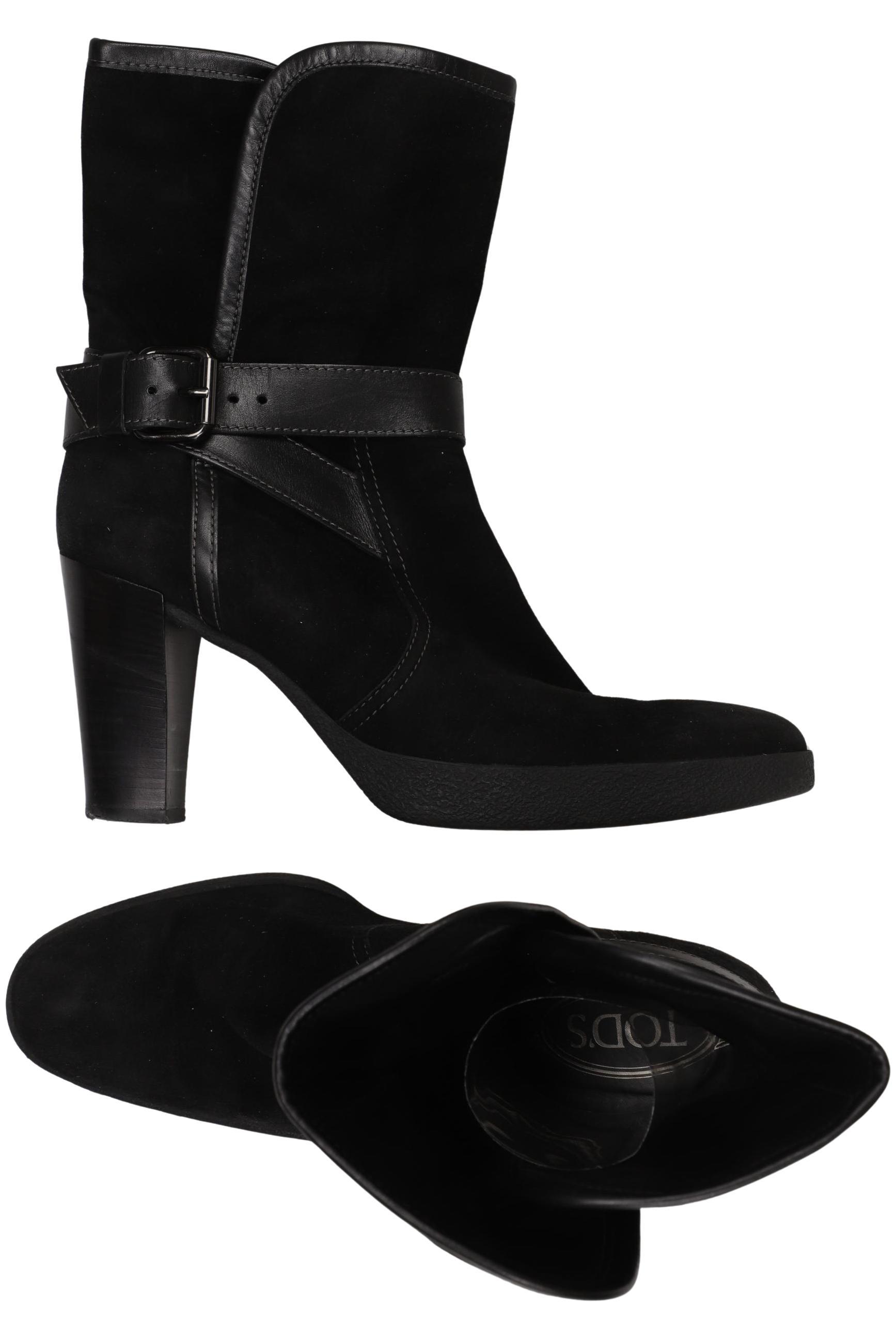 

Tod's Damen Stiefelette, schwarz, Gr. 40.5
