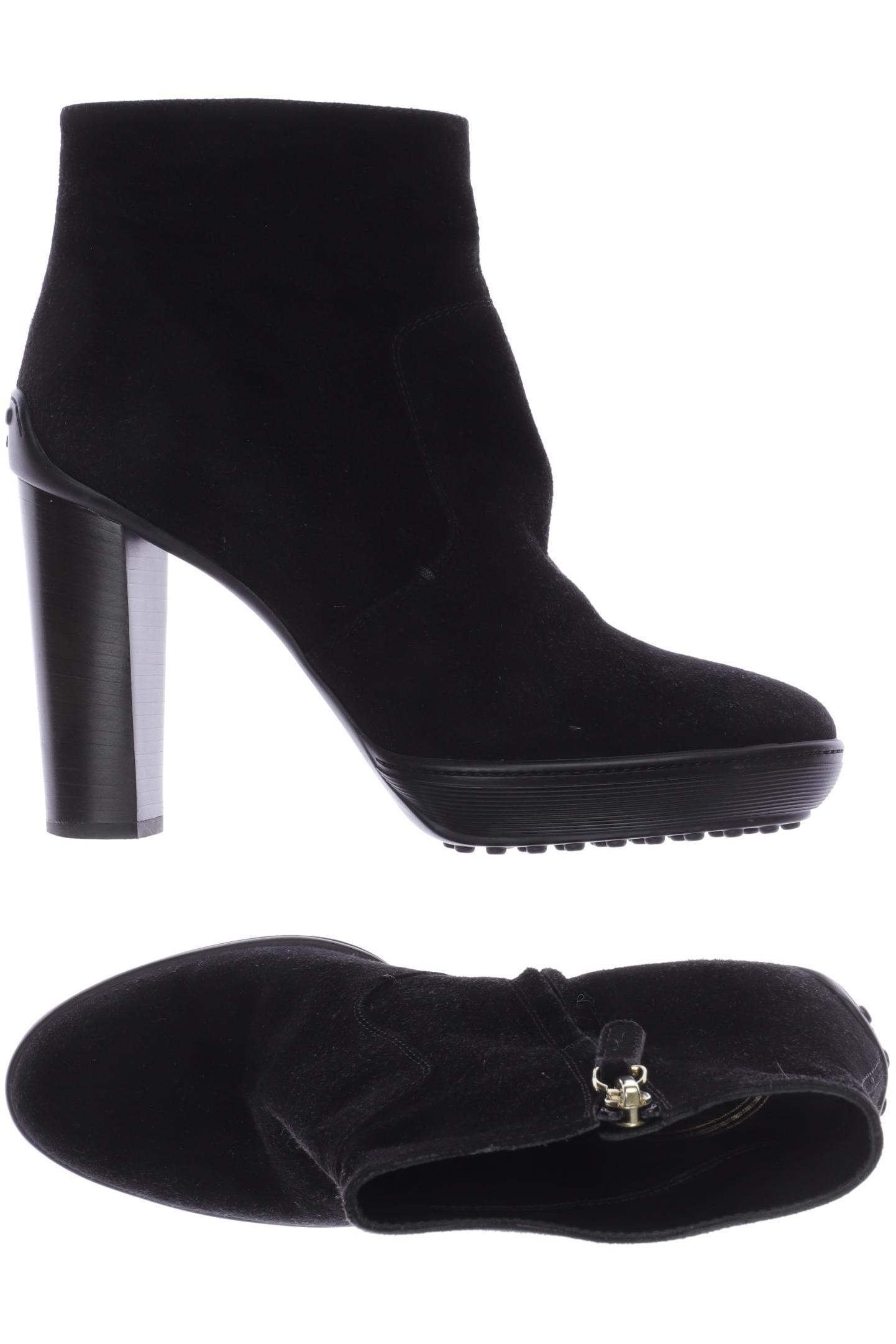 

Tod's Damen Stiefelette, schwarz, Gr. 39.5
